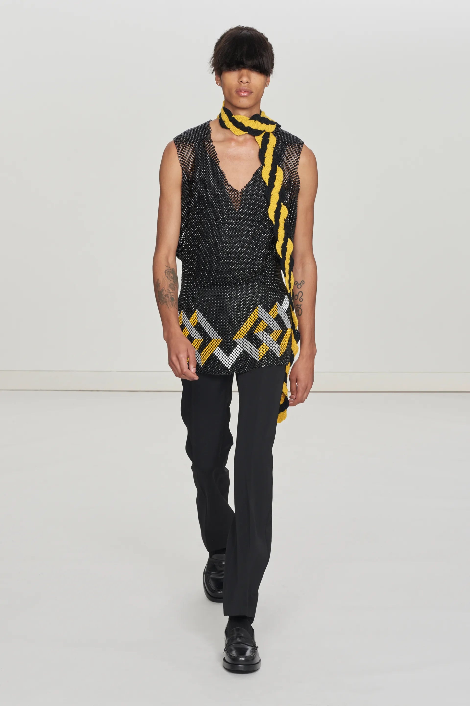 トップス stefan cooke 21aw poncho cut and sew SS21 Collection