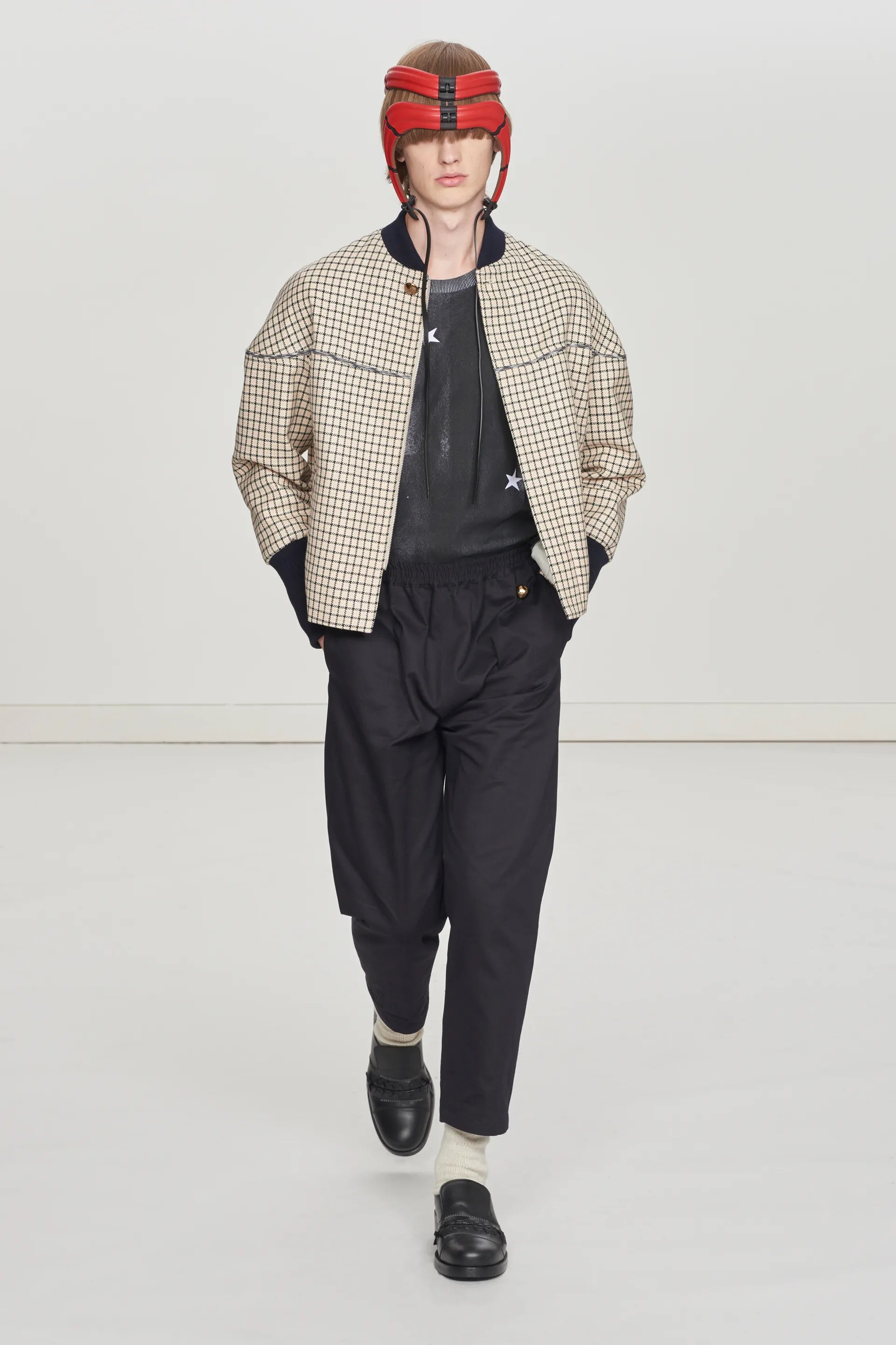 トップス stefan cooke 21aw poncho cut and sew SS21 Collection