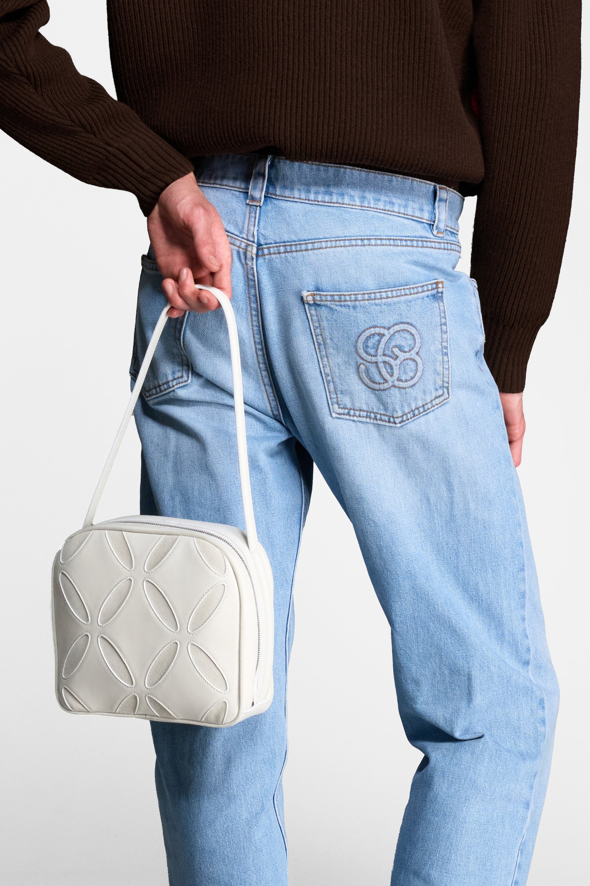 Bowling Bag in White