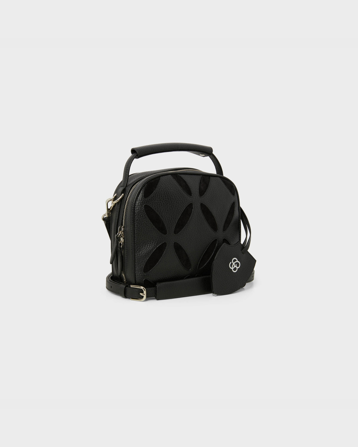 Bowling Bag in Black Side