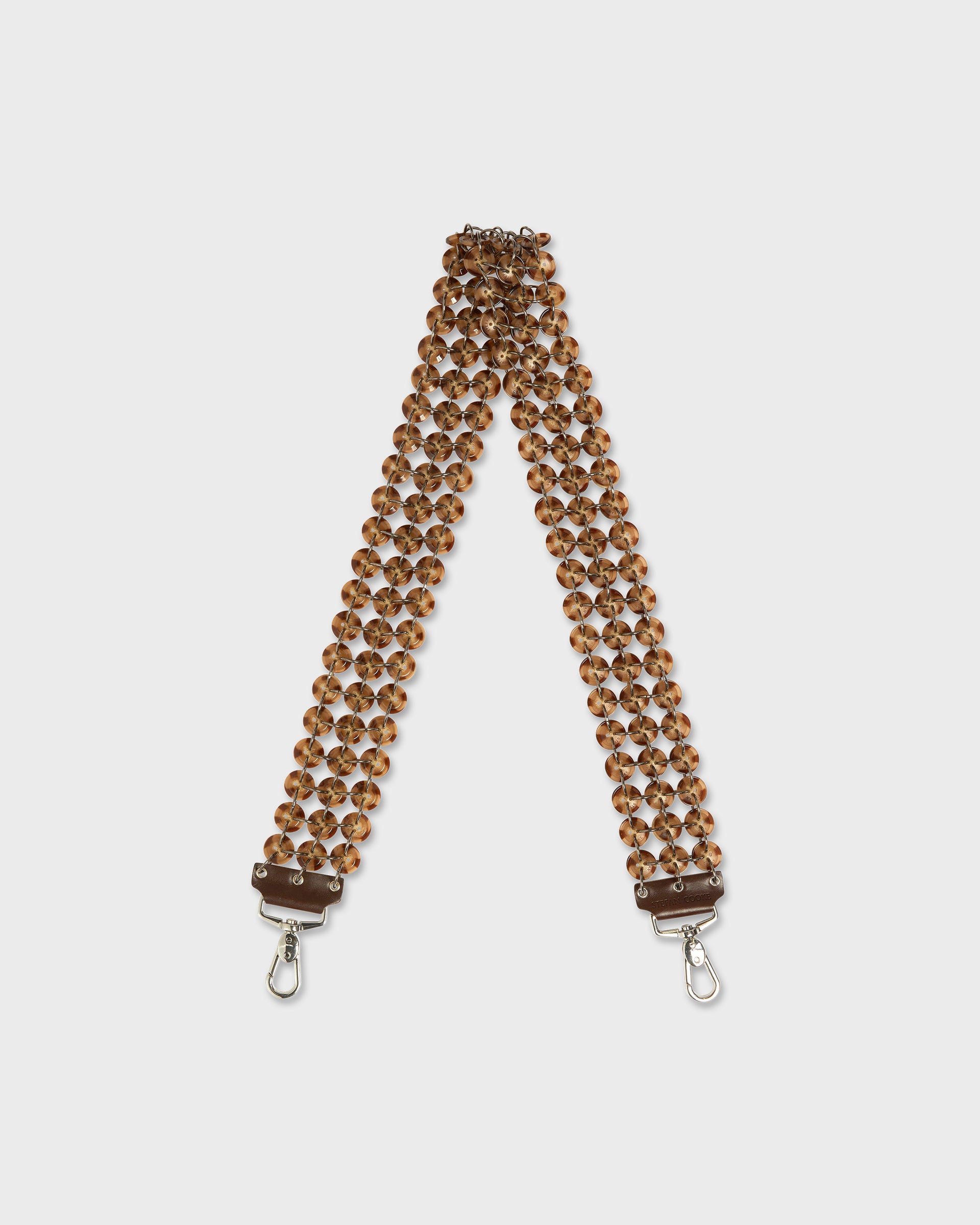STEFAN COOKE Button Strap in Brown – Stefan Cooke 