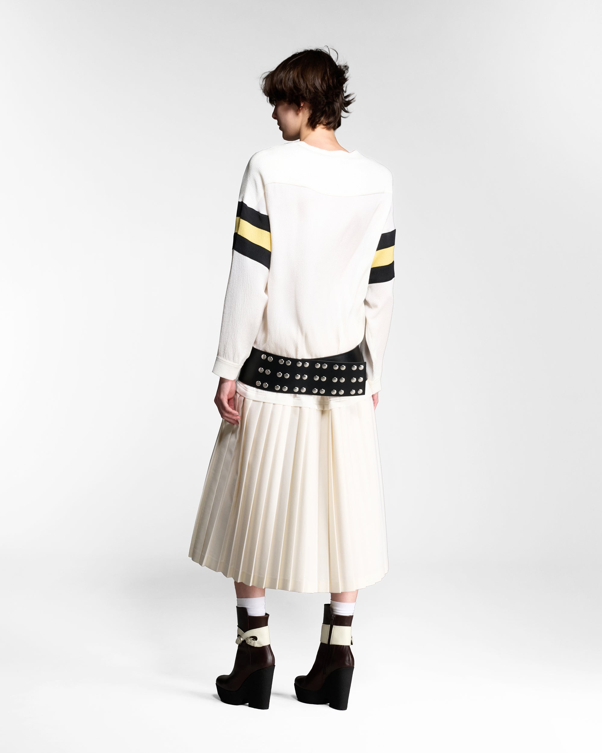 Stadium Dress in White