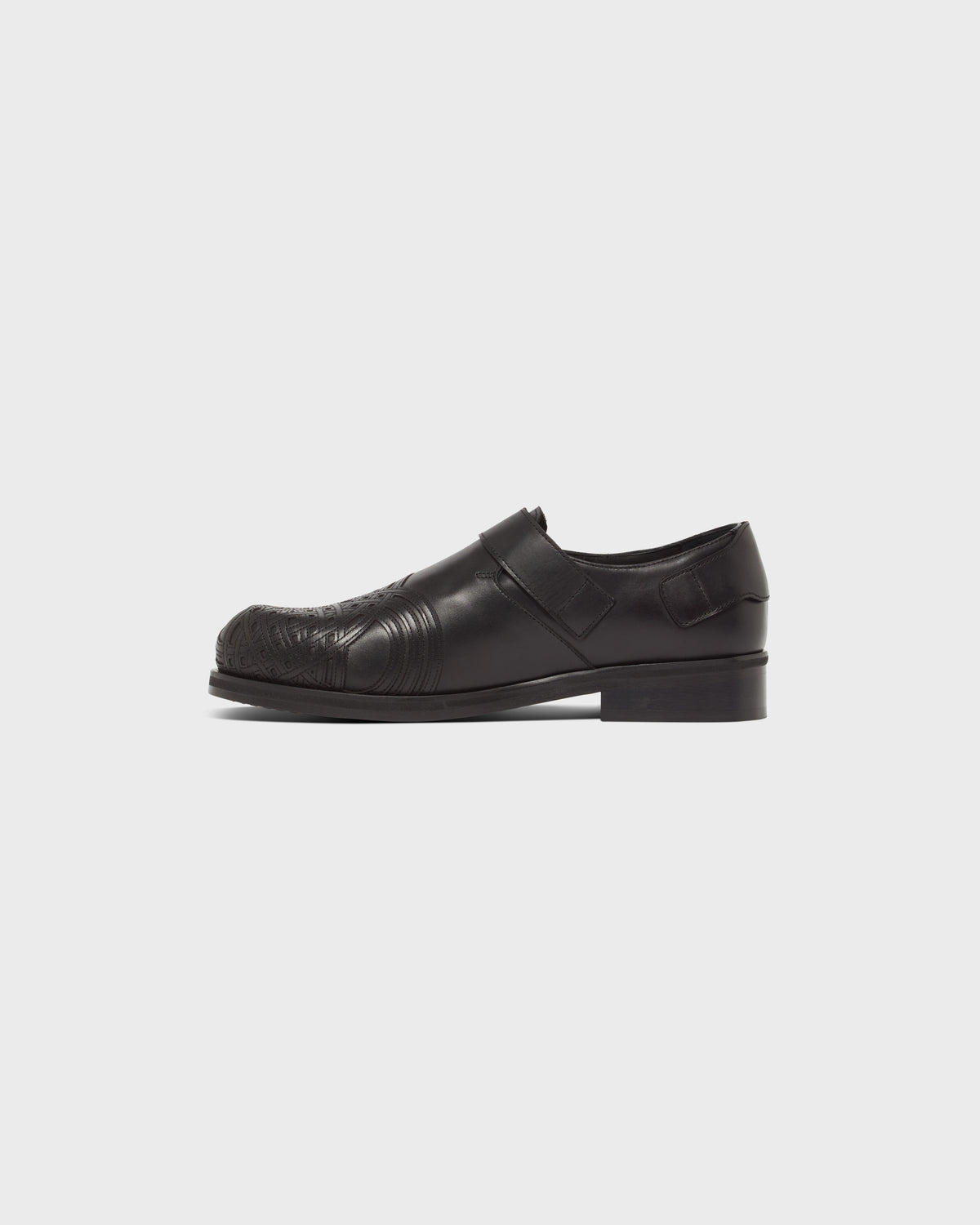 Braided Biker Derby in Black