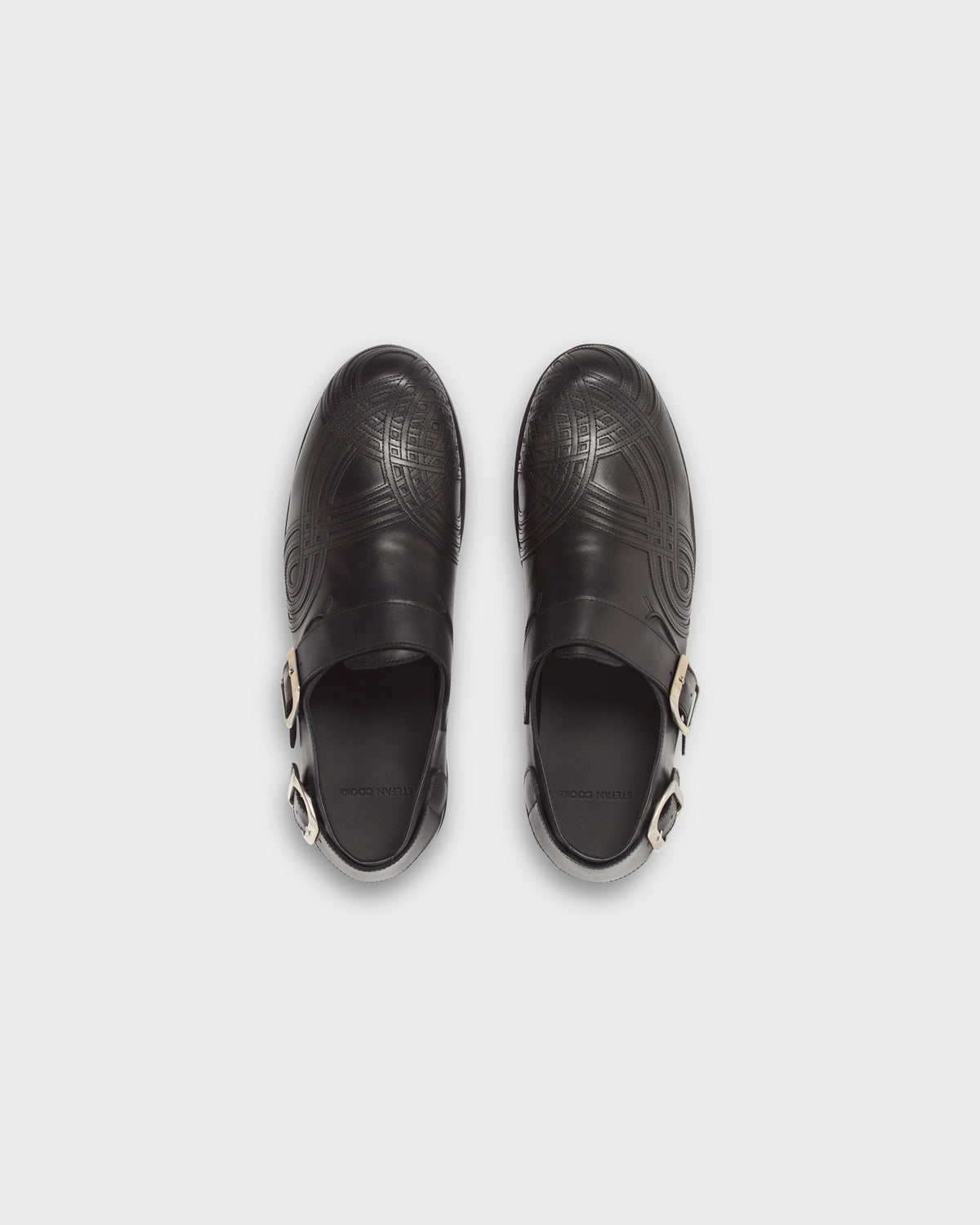 Braided Biker Derby in Black
