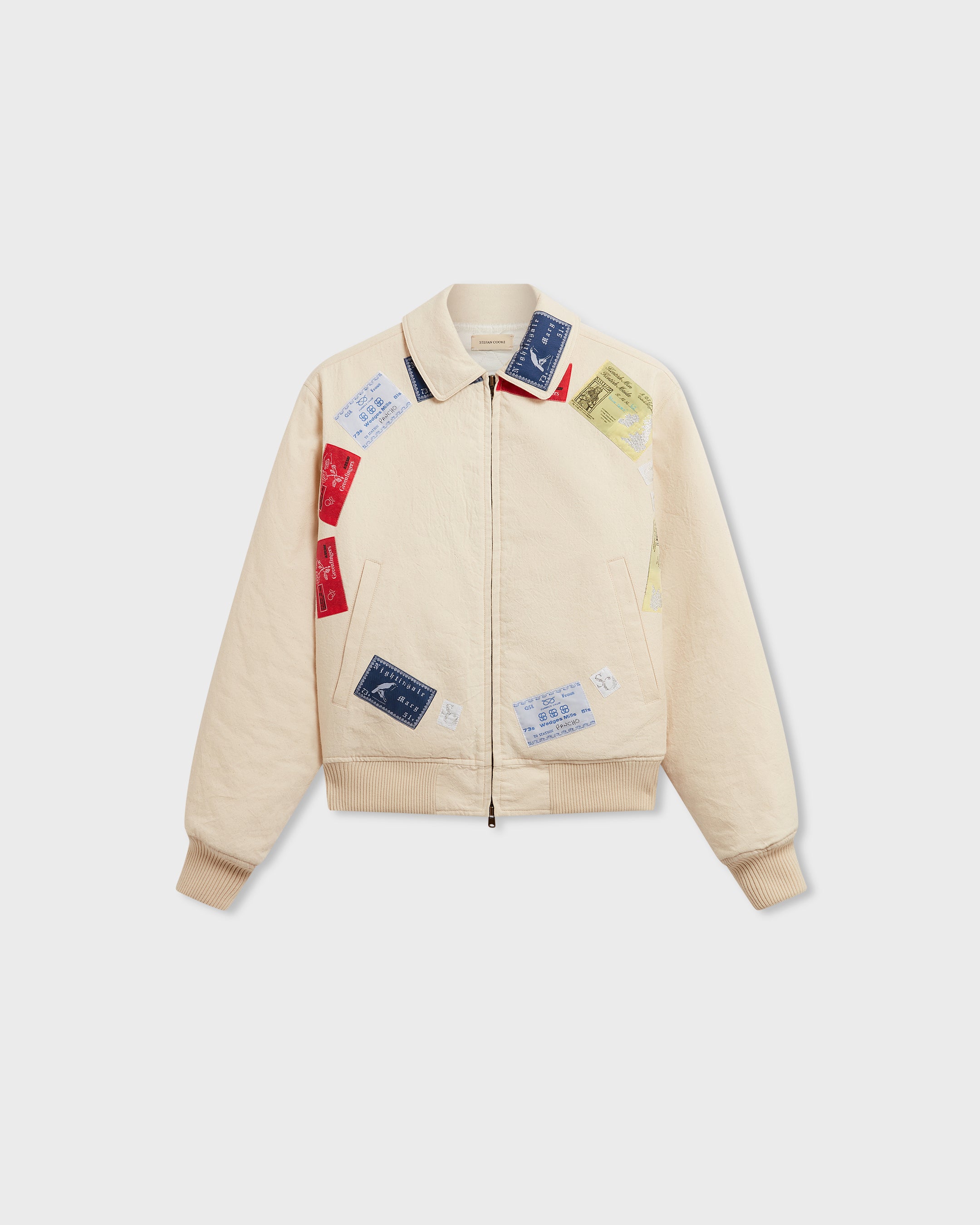 All Jackets – Stefan Cooke