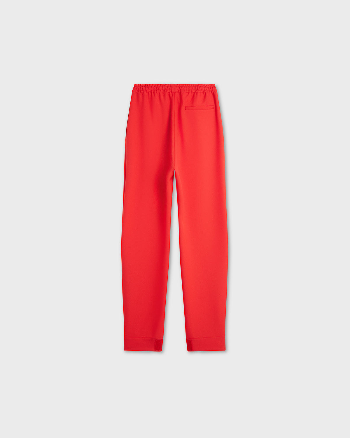 CB Patch Joggers in Red