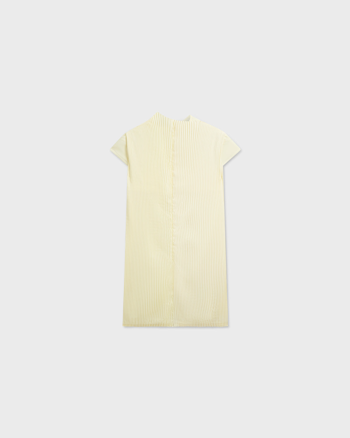 Appliqué Pleated Dress