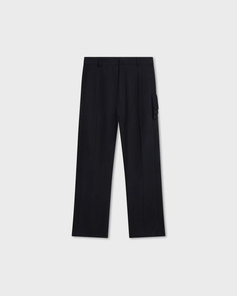 STEFAN COOKE Tuxedo Trousers in Black – Stefan Cooke
