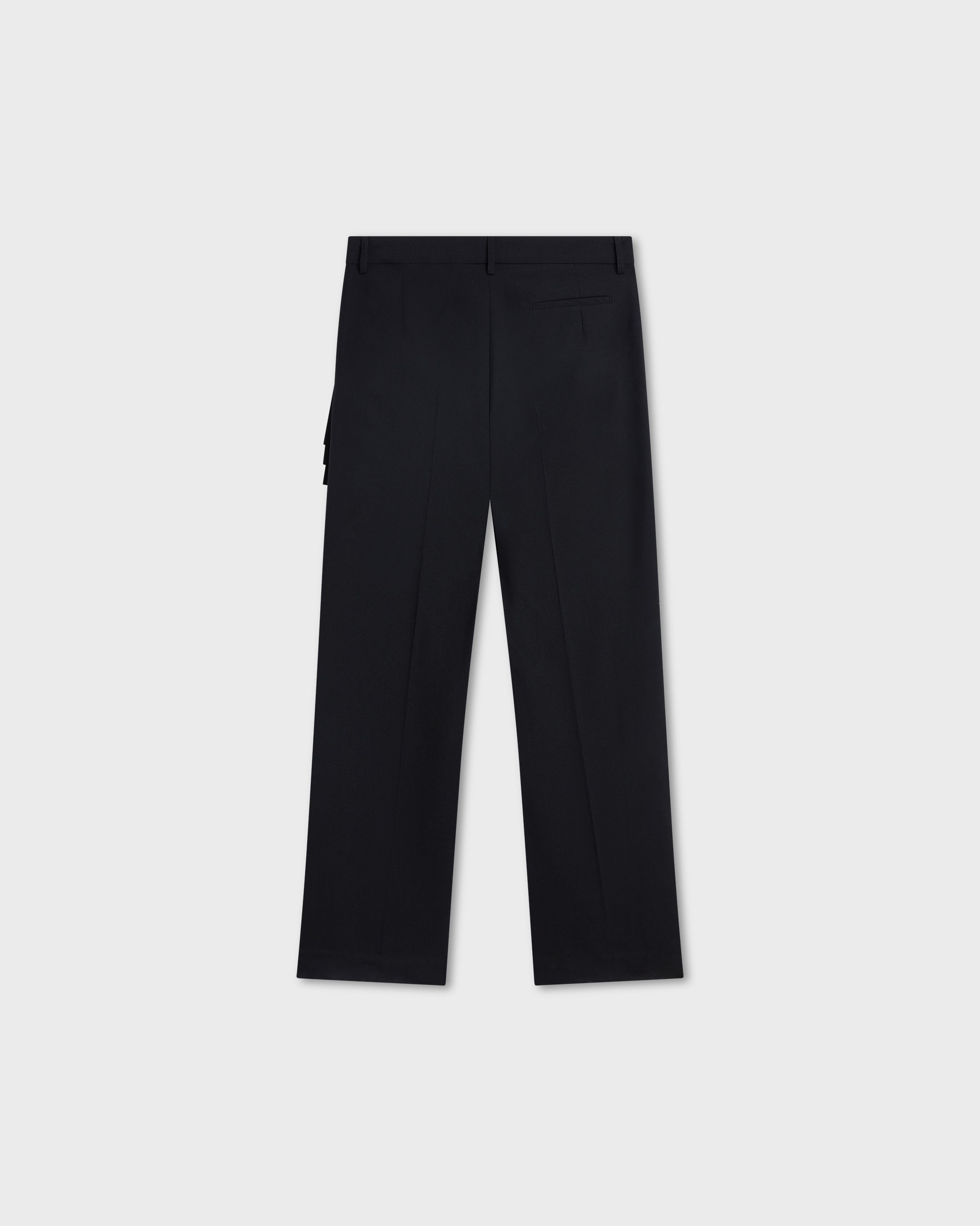 『Stefan Cooke』black zip pocket trousers 33185914_1?w=400