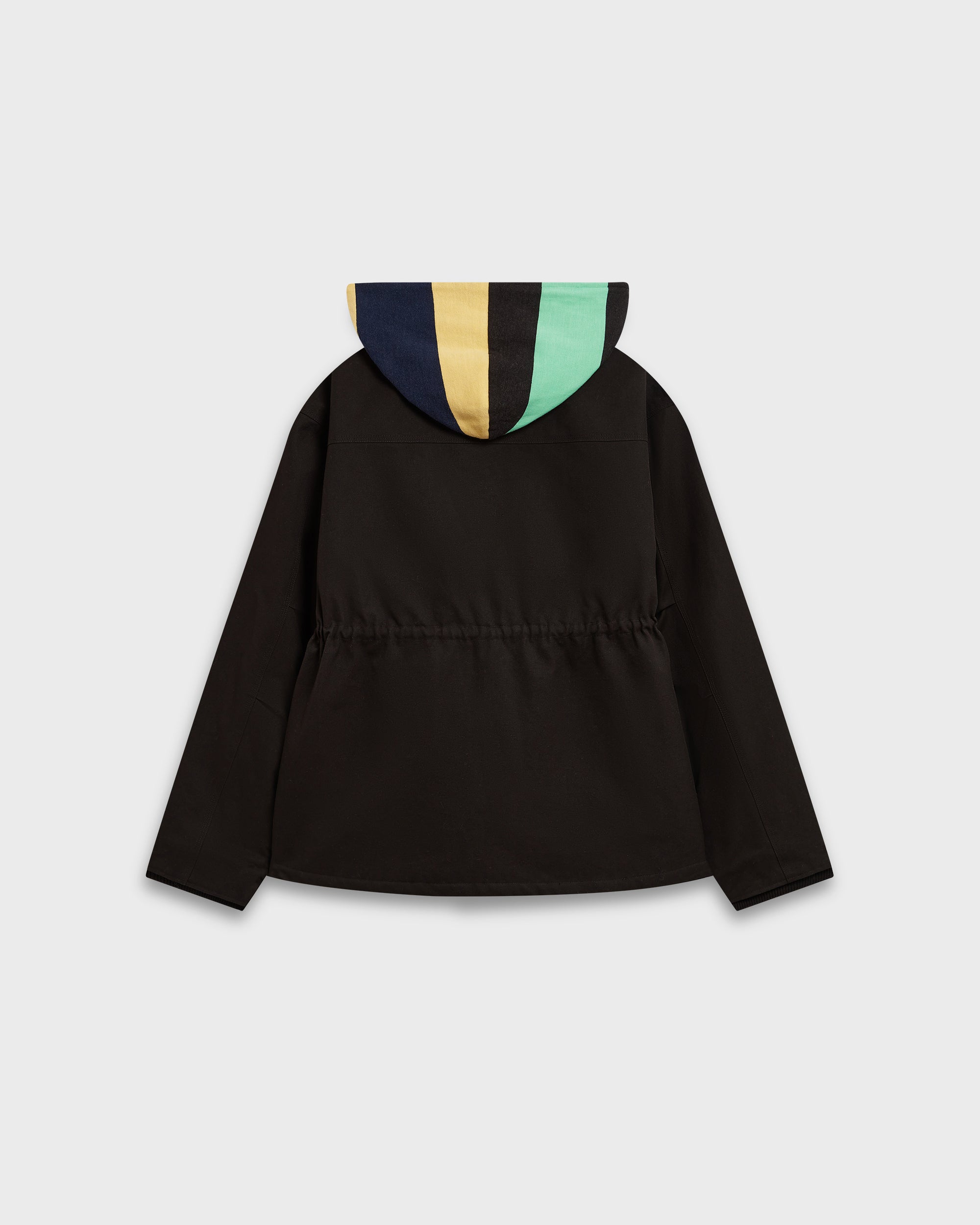 Rugby Hood Work Jacket in Black