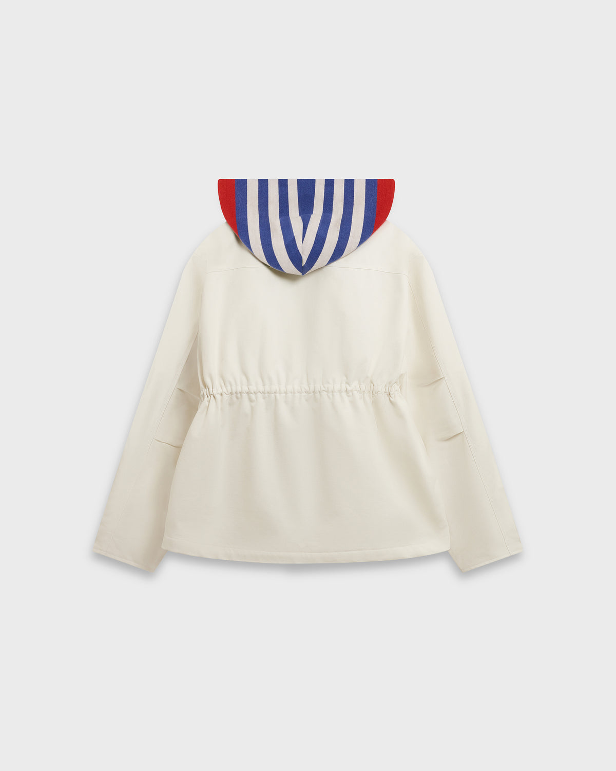 Rugby Hood Work Jacket in Cream