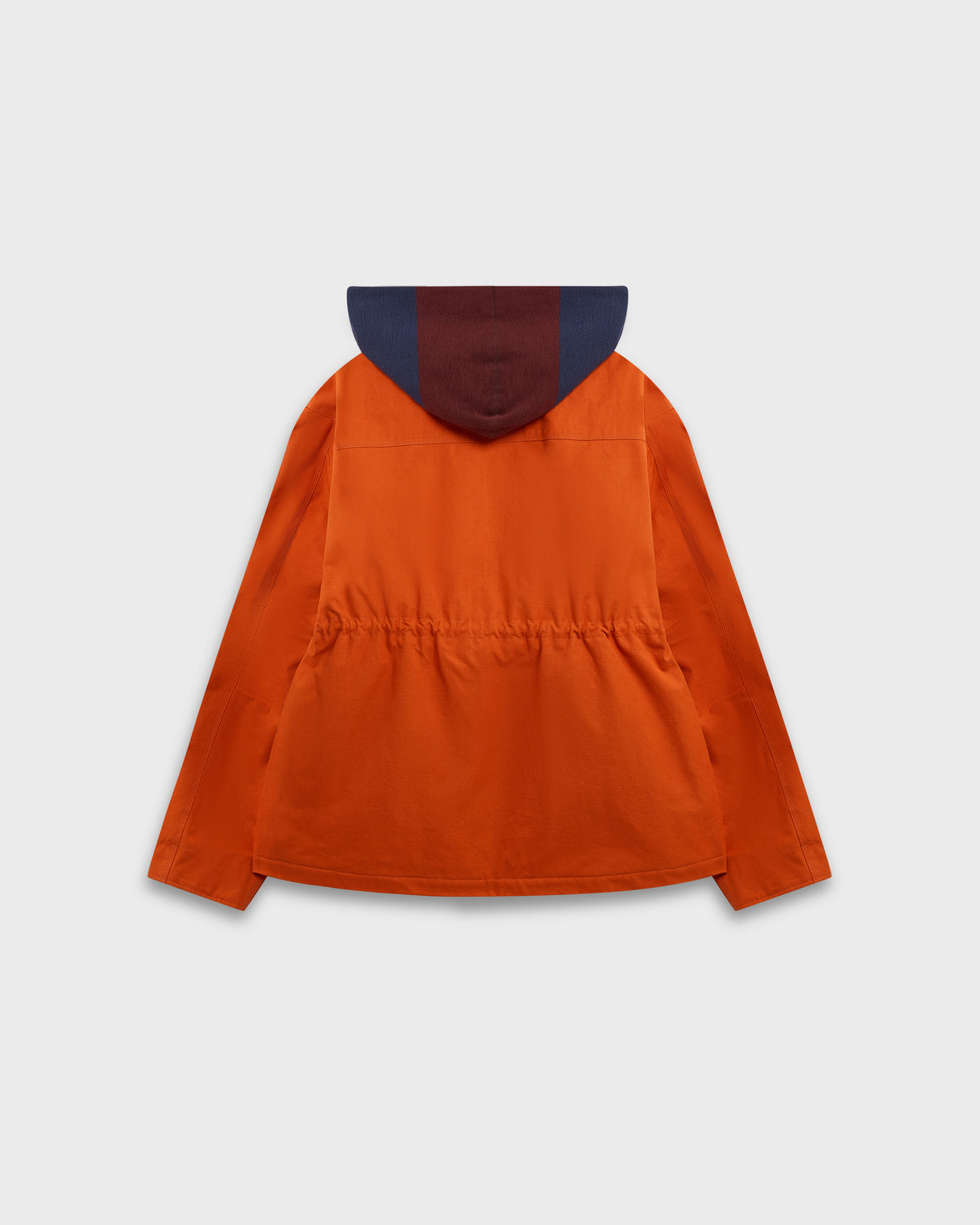 Rugby Hood Work Jacket in Orange