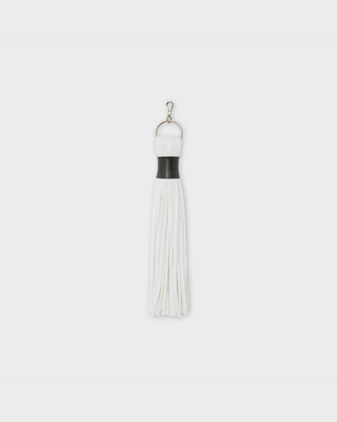 早割航空券 Rugby_Tassel_in_White_Front_gr 小物