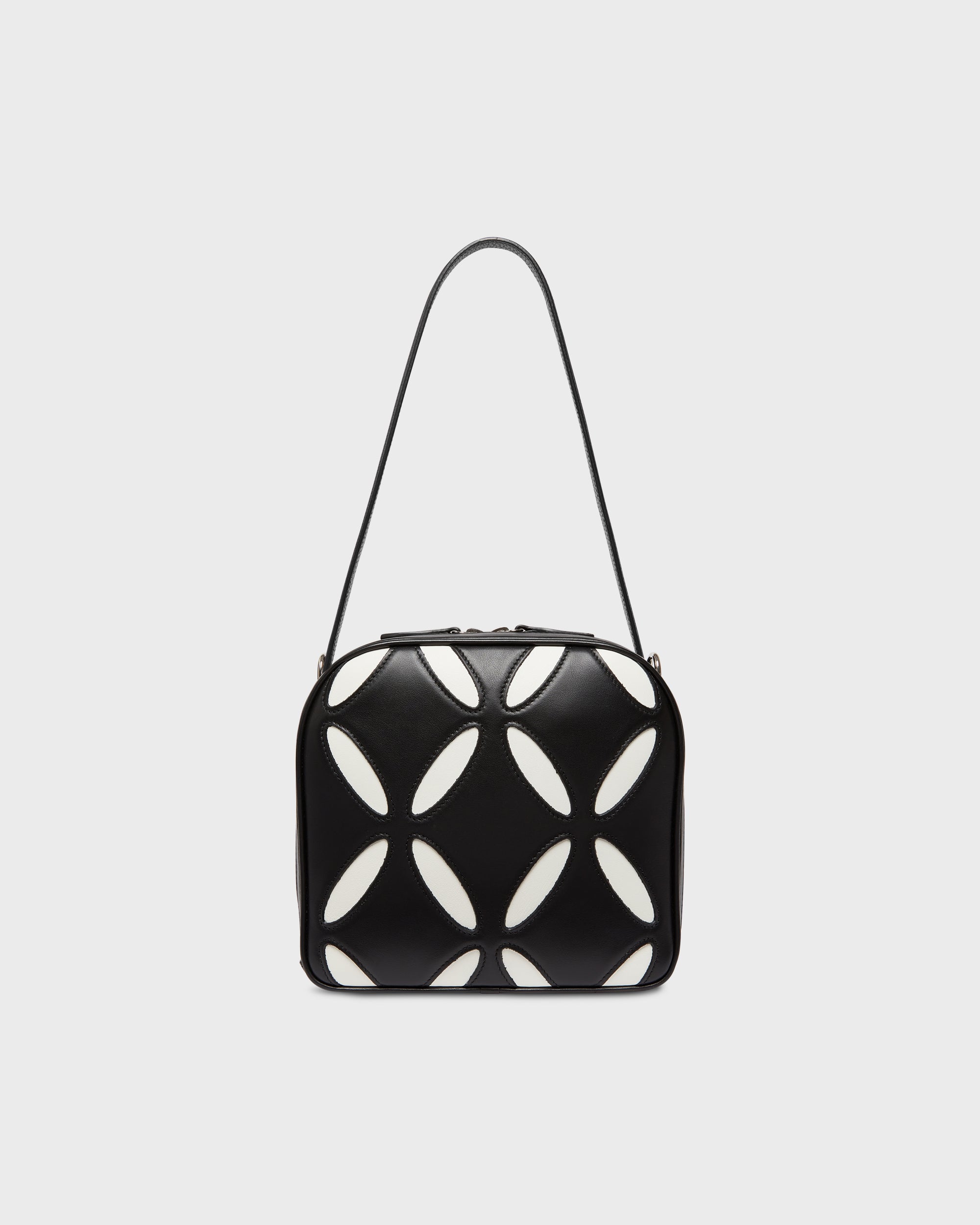 Bowling Bag in Black & White