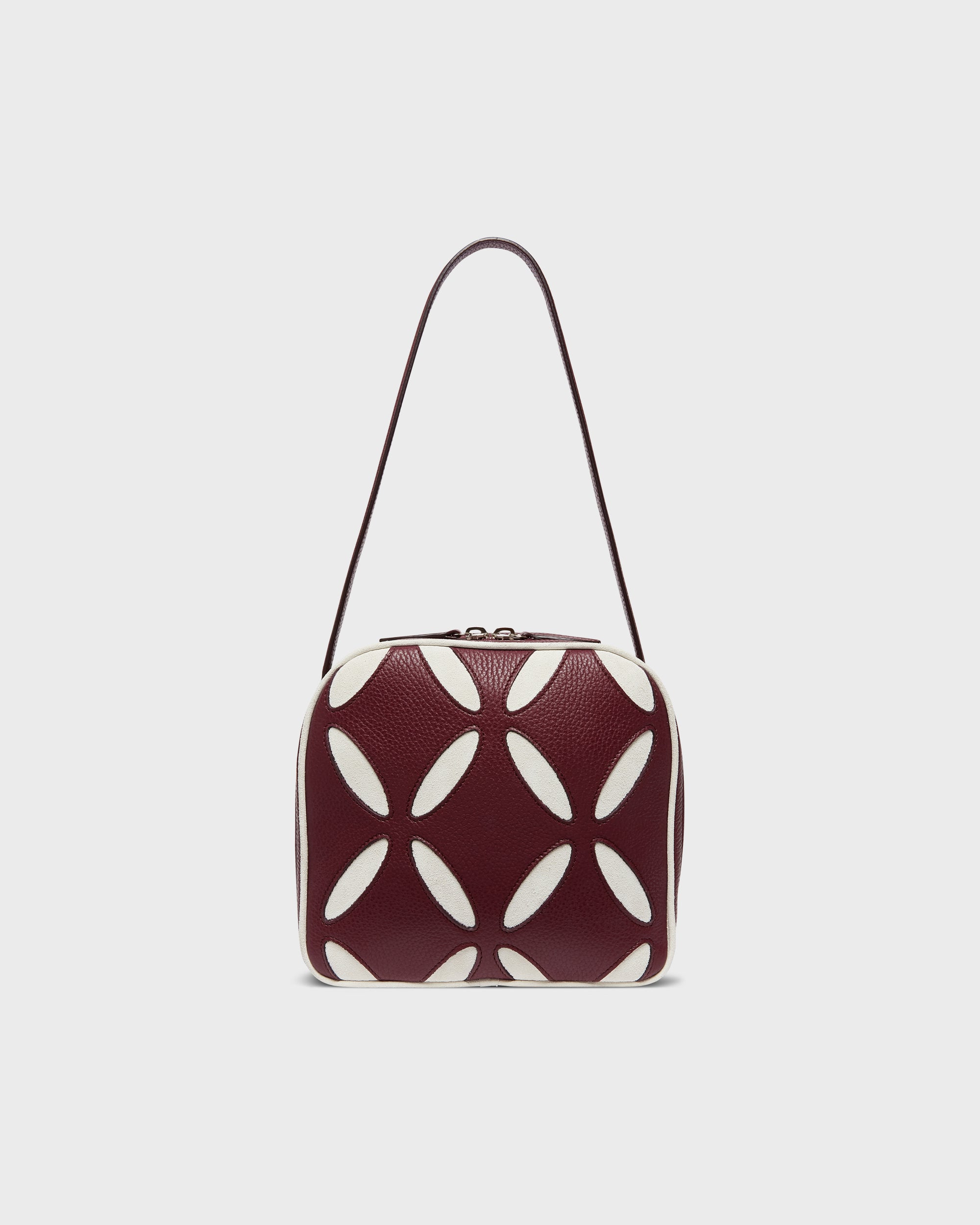Bowling Bag in Maroon