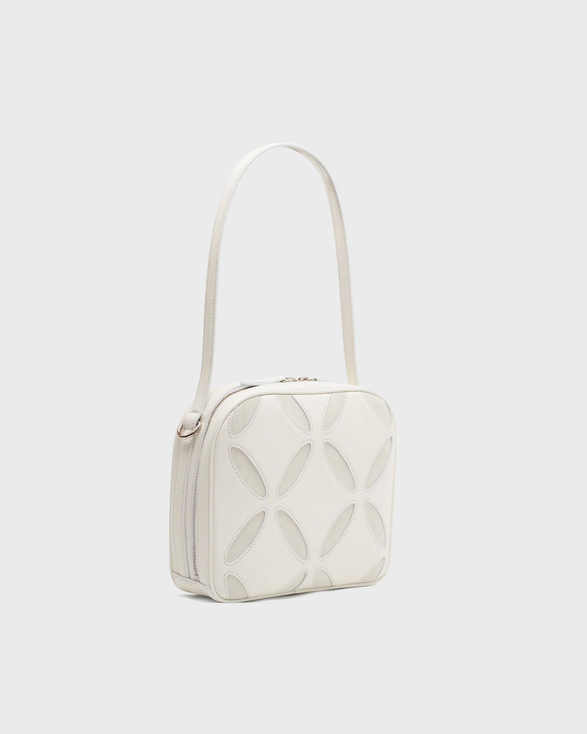 Bowling Bag in White
