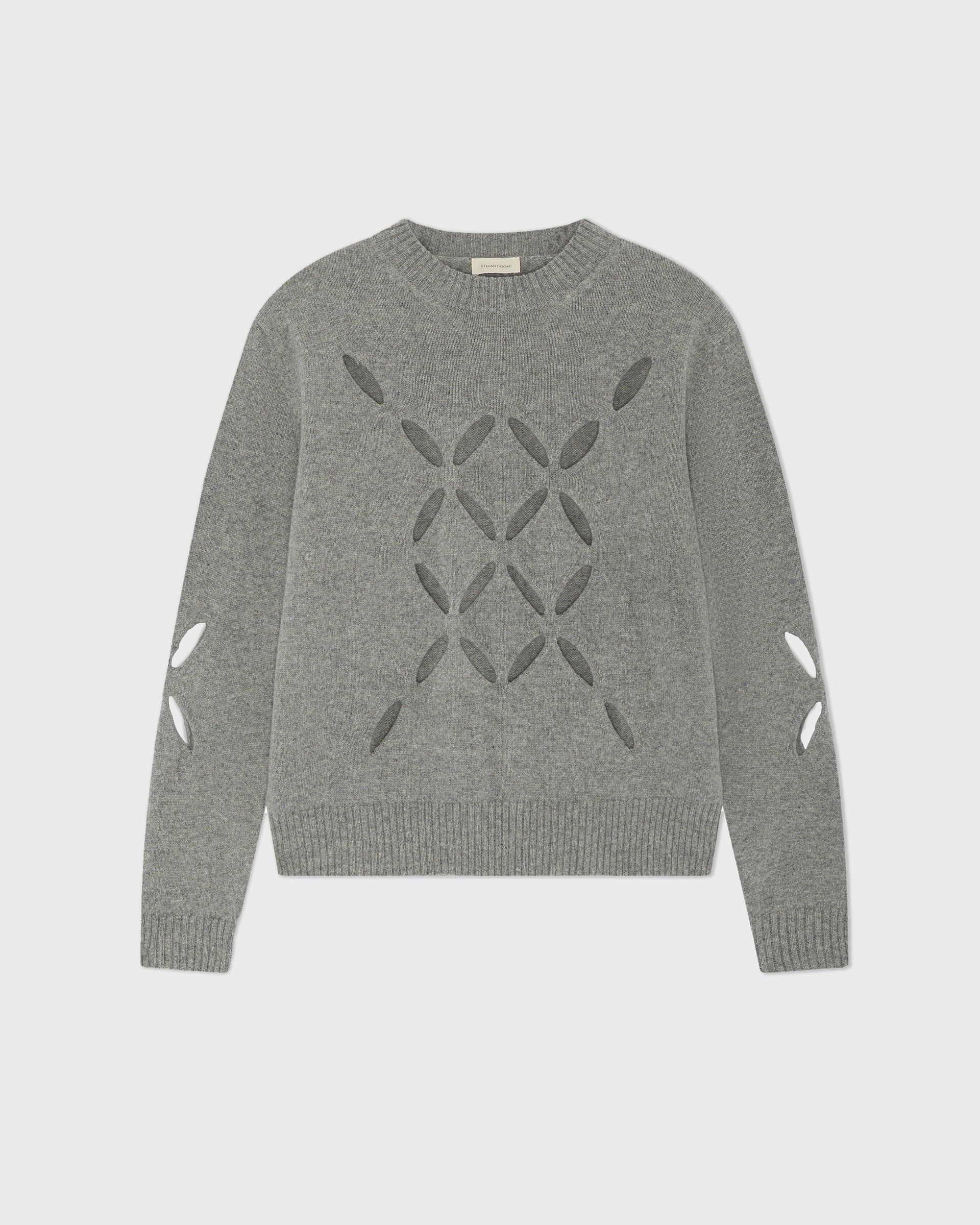 stefan cooke slashed knit