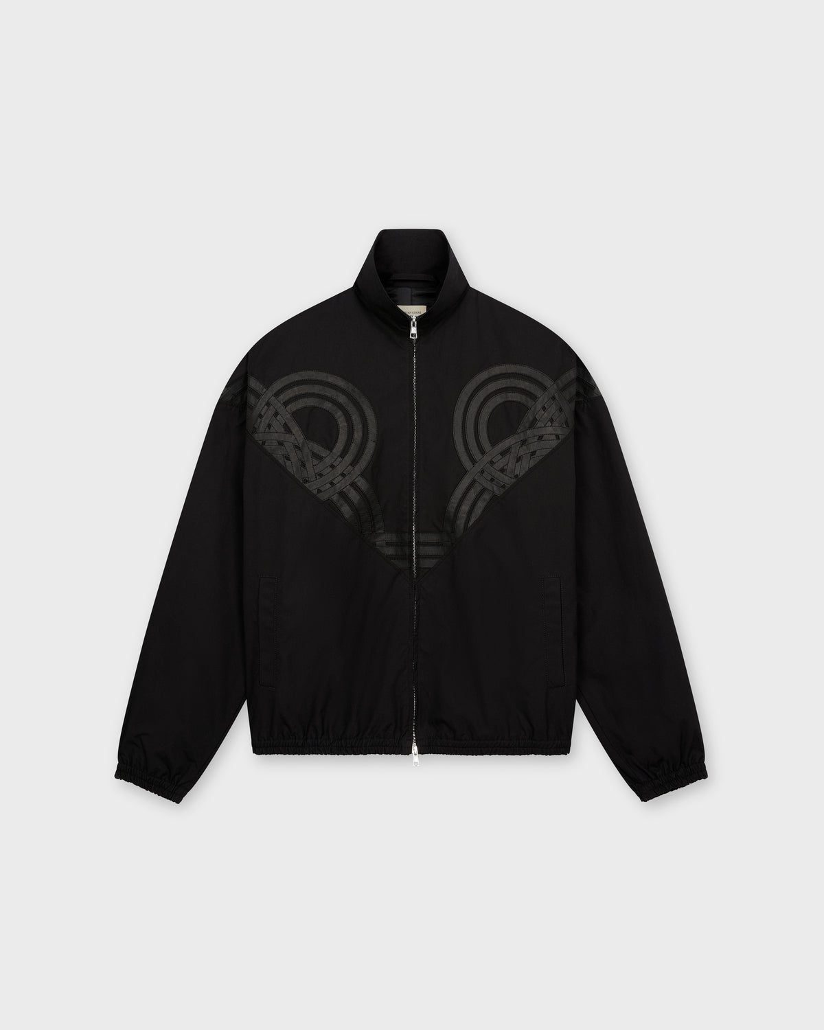 Braided Jacket in Black