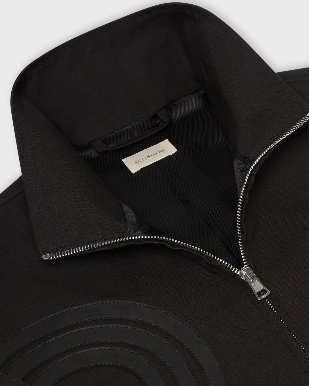 Braided Jacket in Black