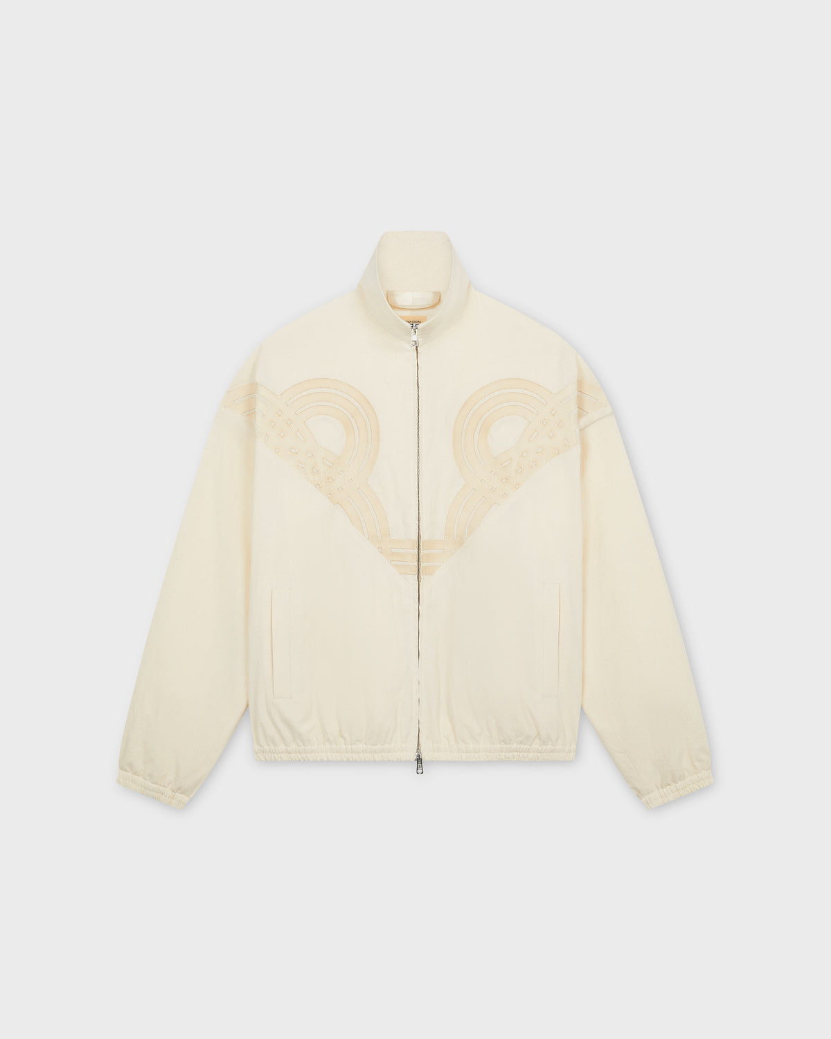 Braided Jacket in Cream
