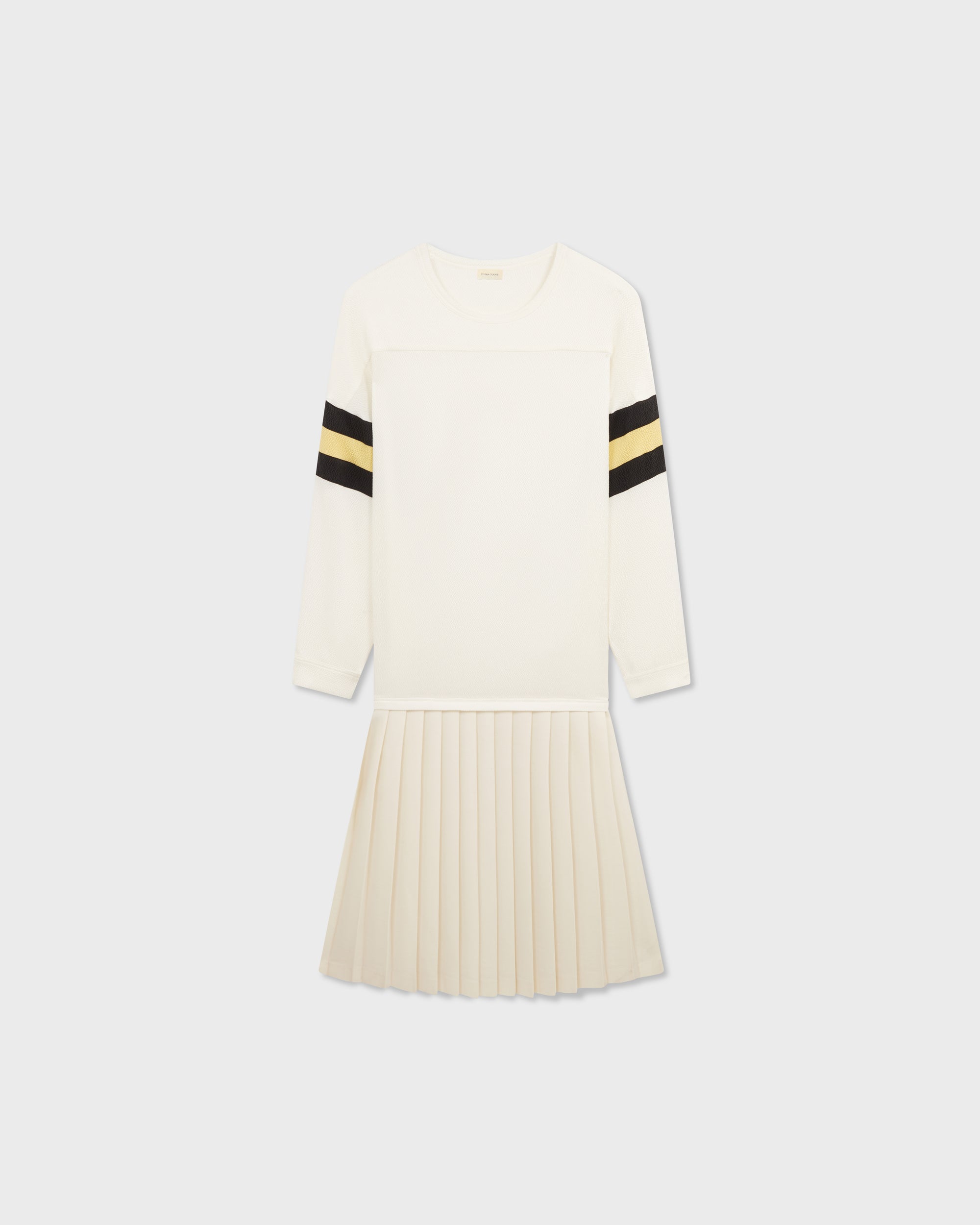 Stadium Dress in White