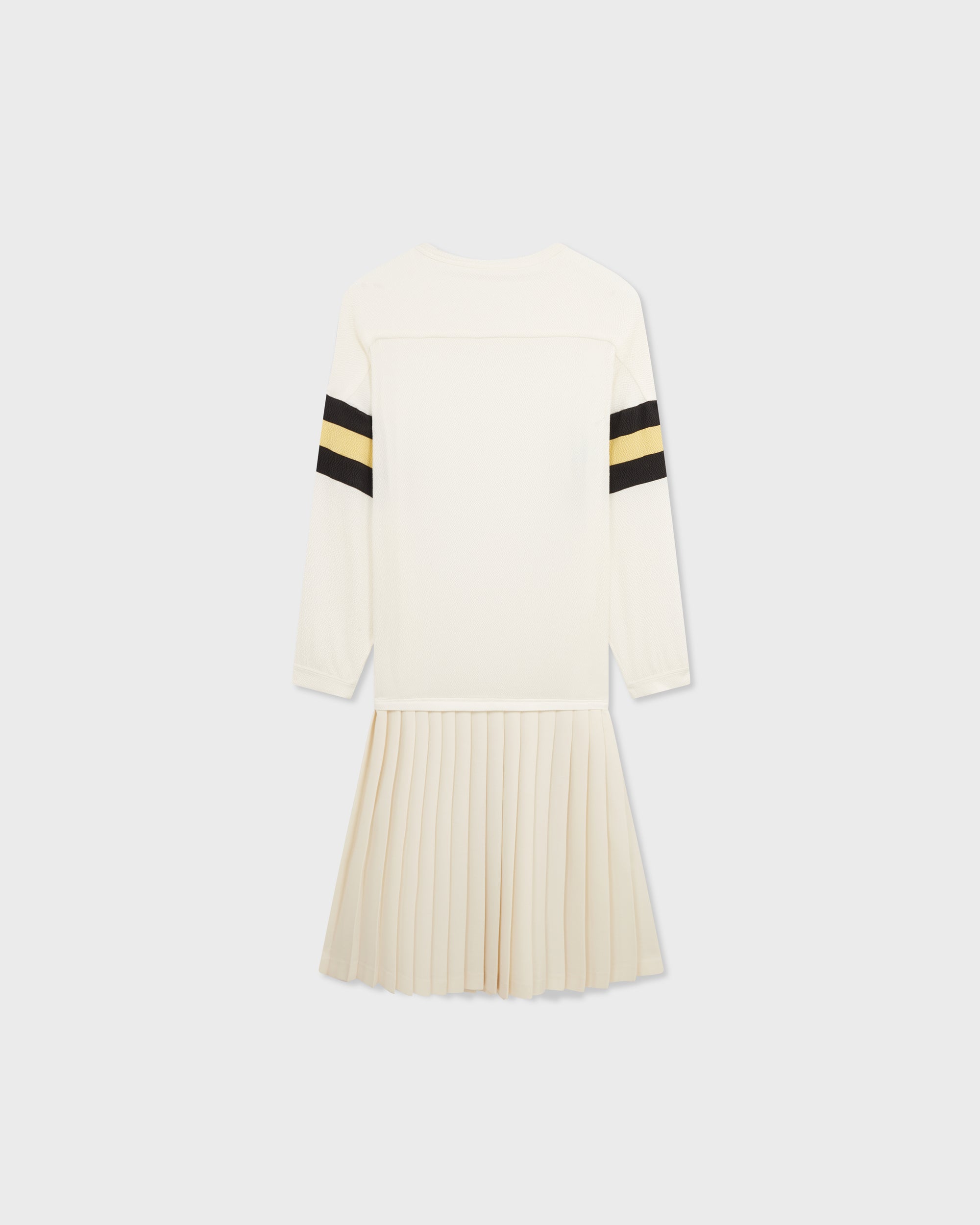 Stadium Dress in White