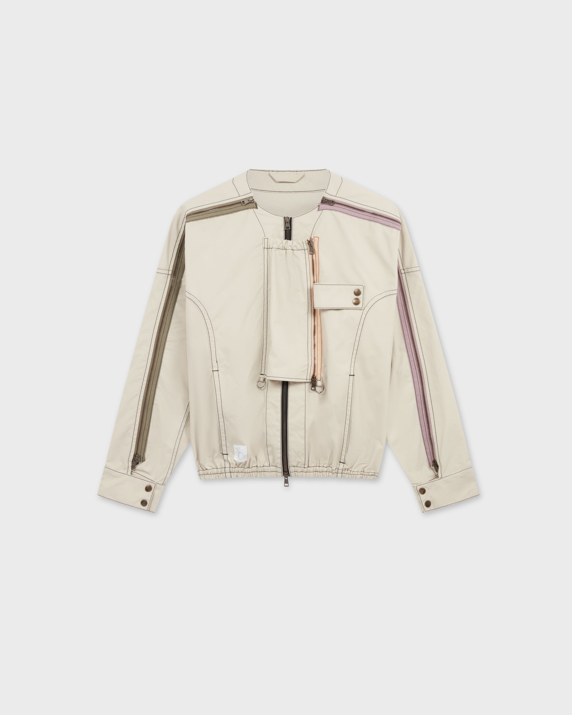 Airshow Windbreaker in Beige