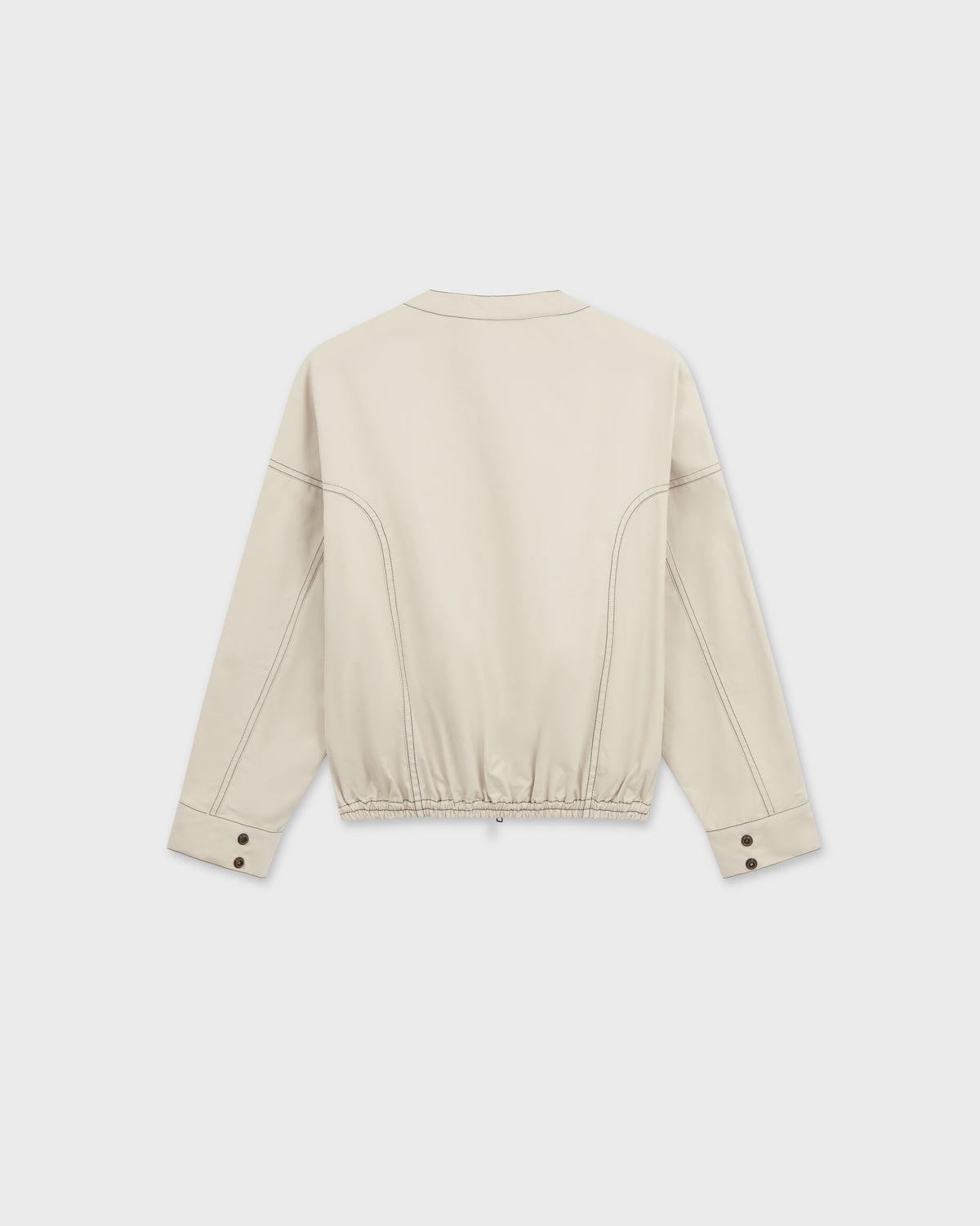 Airshow Windbreaker in Beige