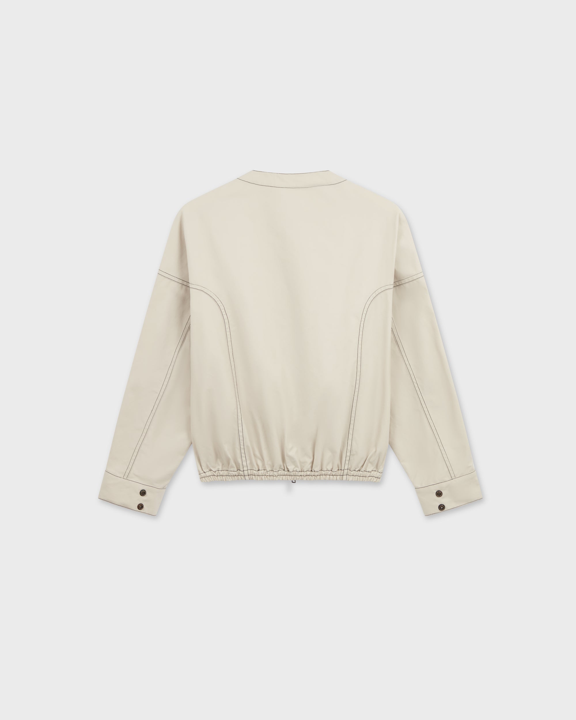 Airshow Windbreaker in Beige