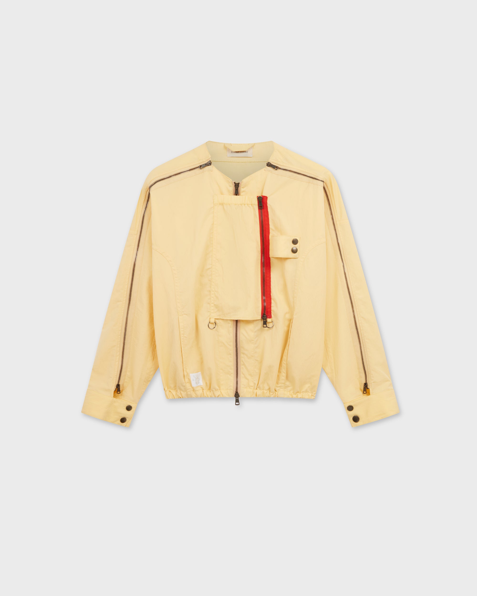 Airshow Windbreaker in Butter