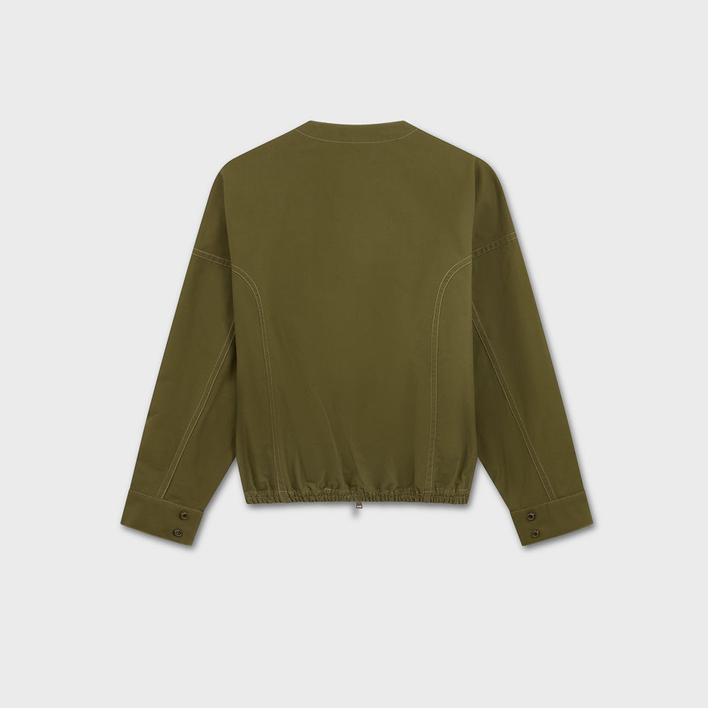 Airshow Windbreaker in Olive