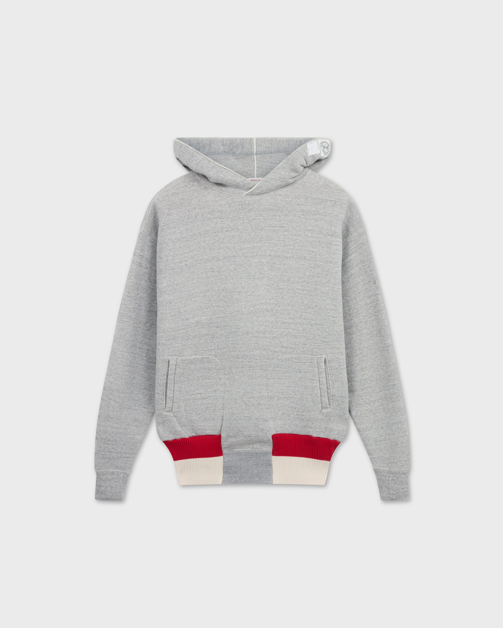 Sideline Parka Hoodie x AG Spalding in Grey