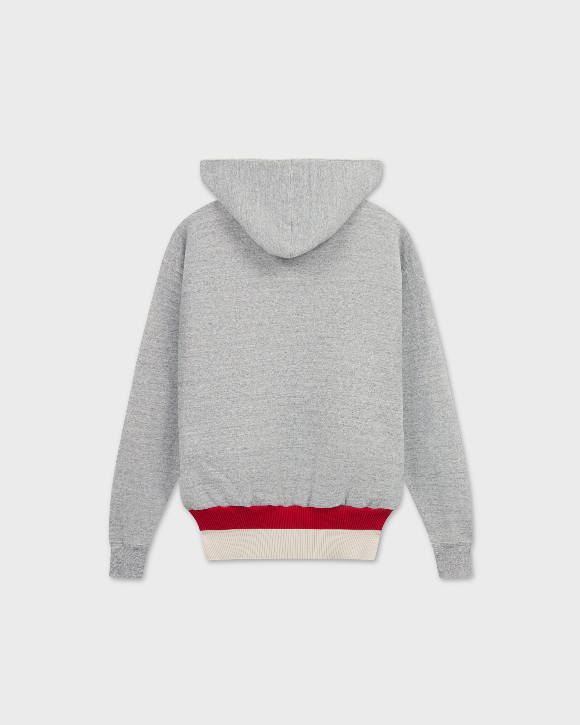 Sideline Parka Hoodie x AG Spalding in Grey