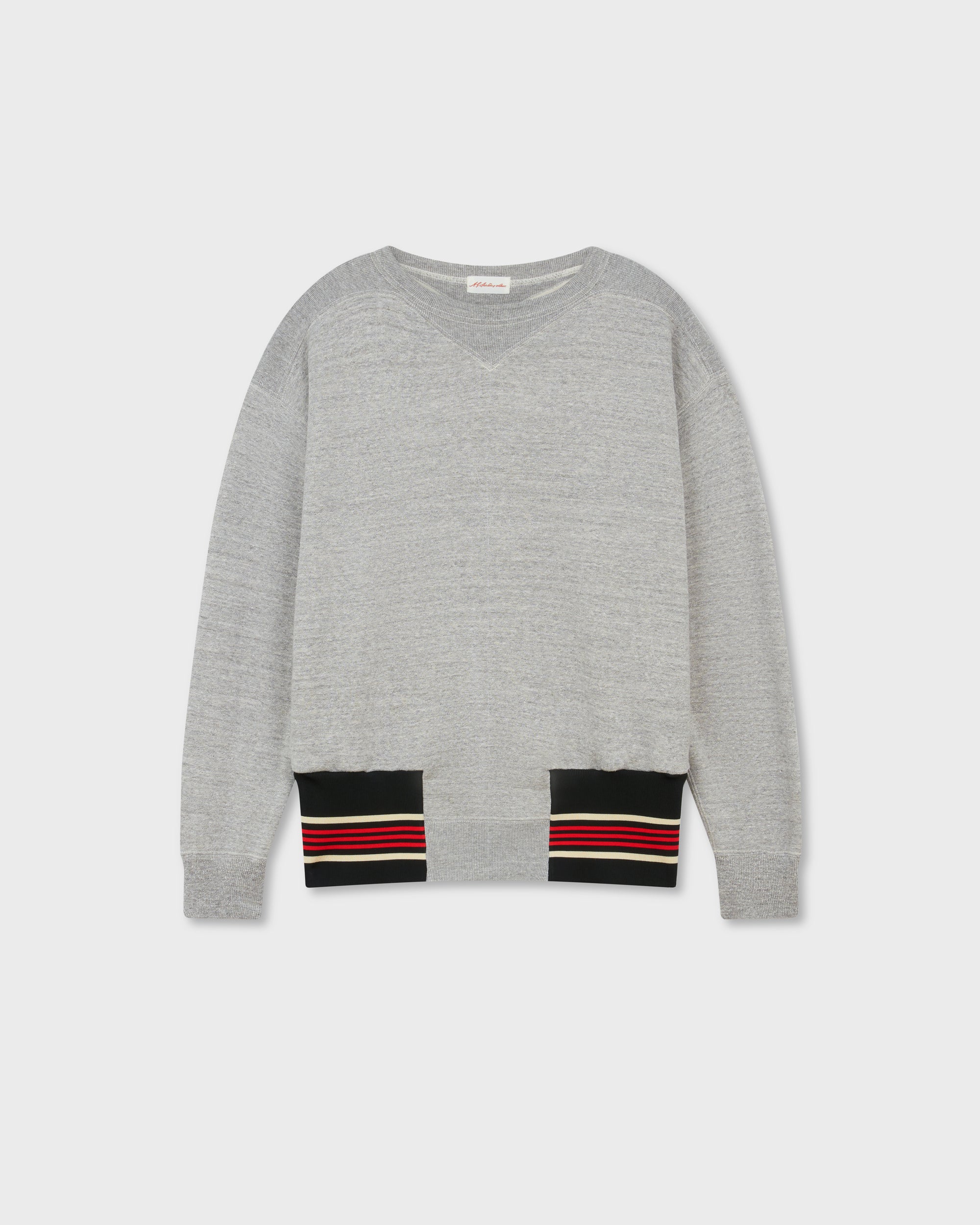 Football Sweatshirt x AG Spalding in Grey