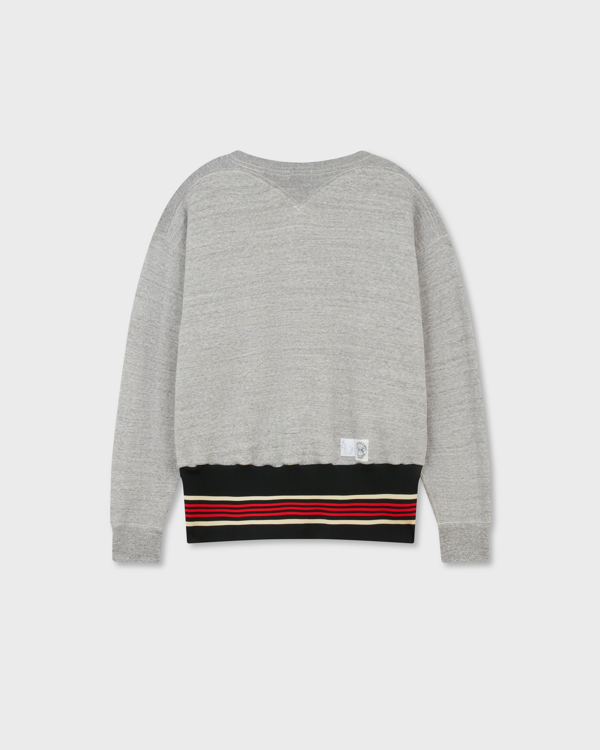 Football Sweatshirt x AG Spalding in Grey