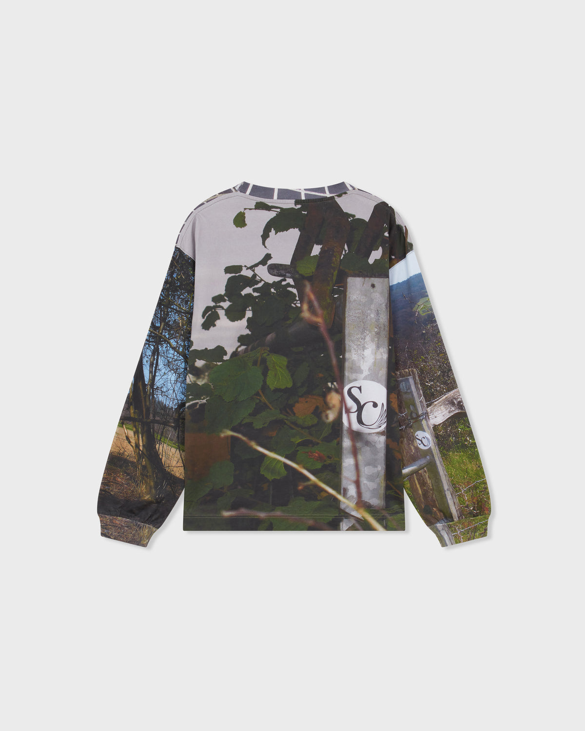 Country View T-Shirt in Dusk