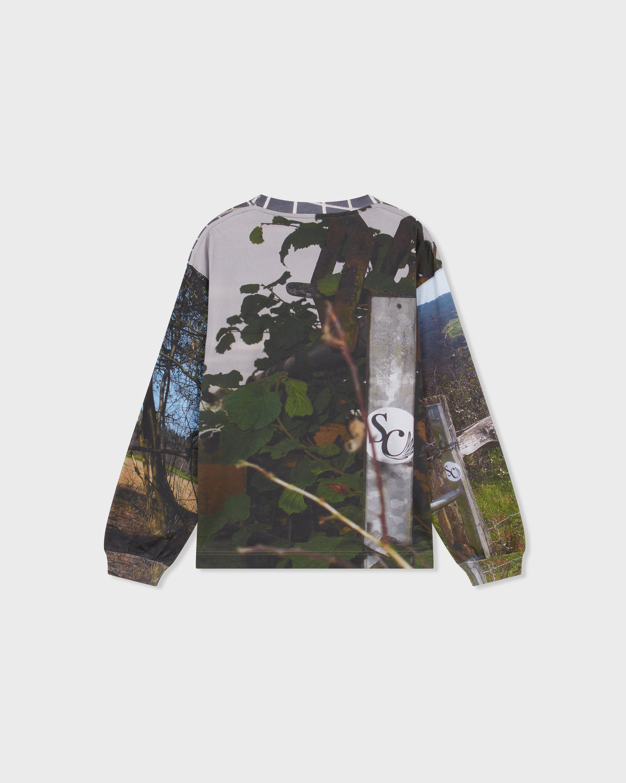 Country View T-Shirt in Dusk