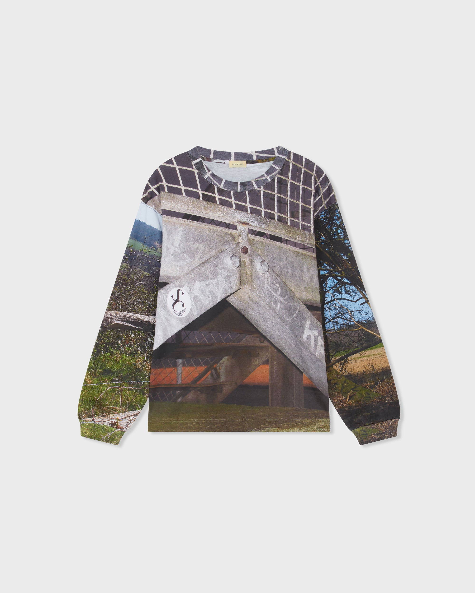 Country View T-Shirt in Dusk