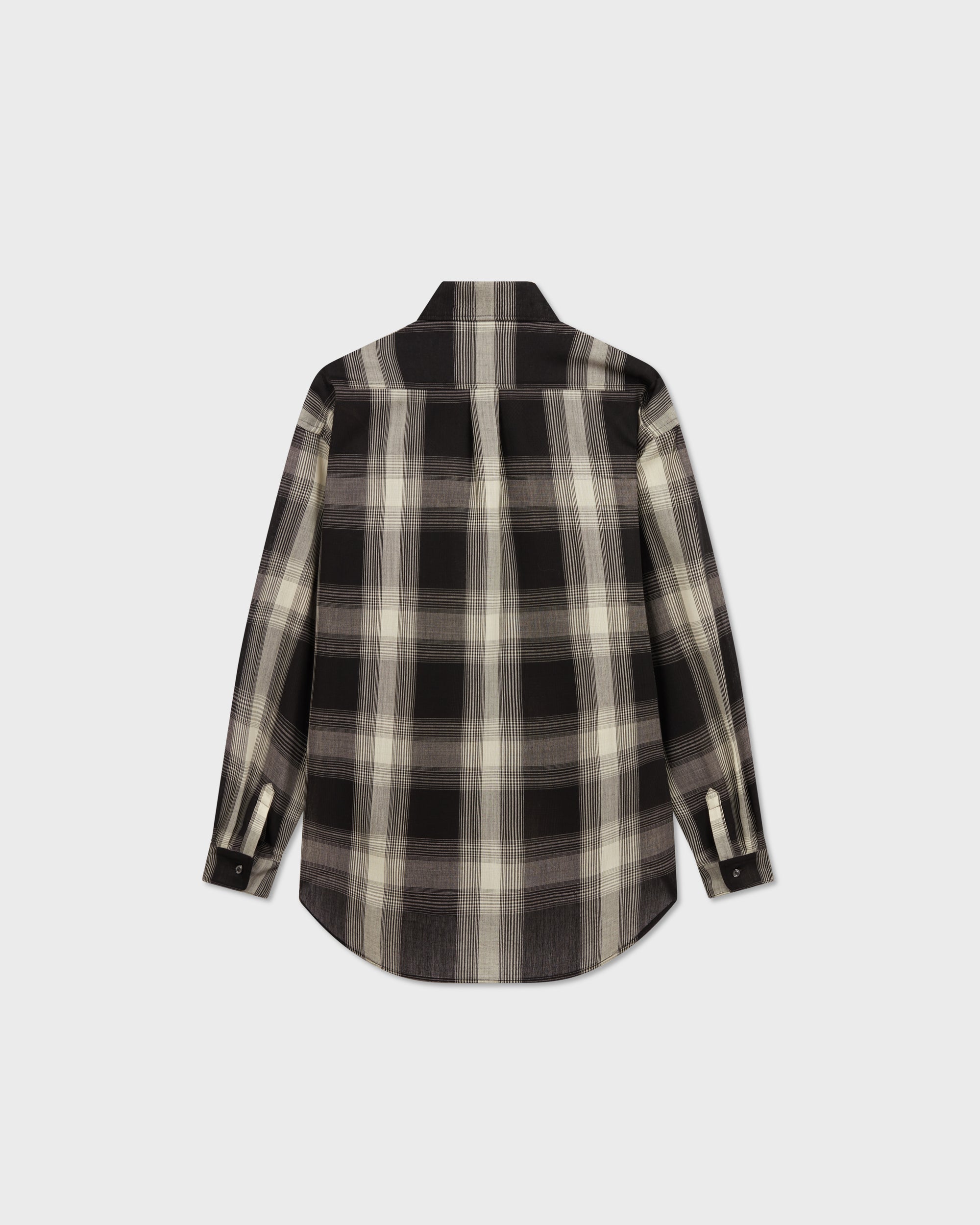 Chevron Shirt in Check