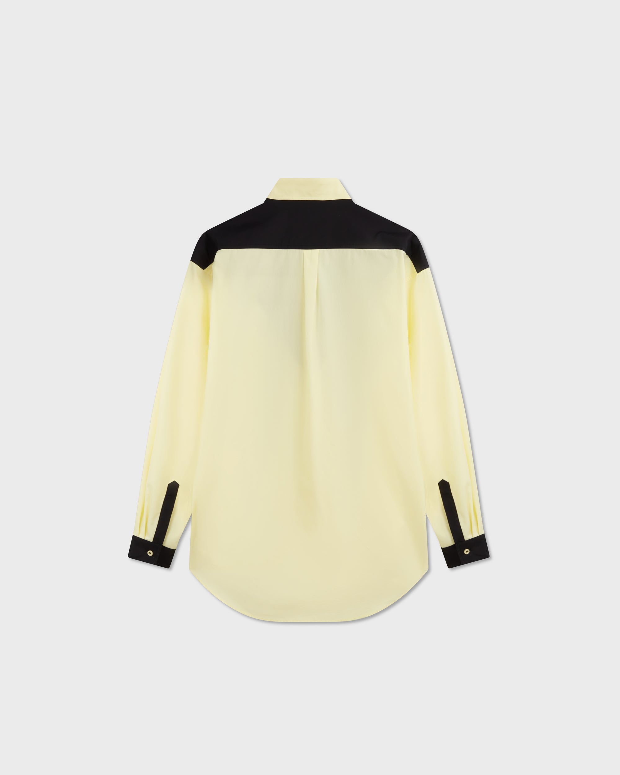 Chevron Shirt in Yellow