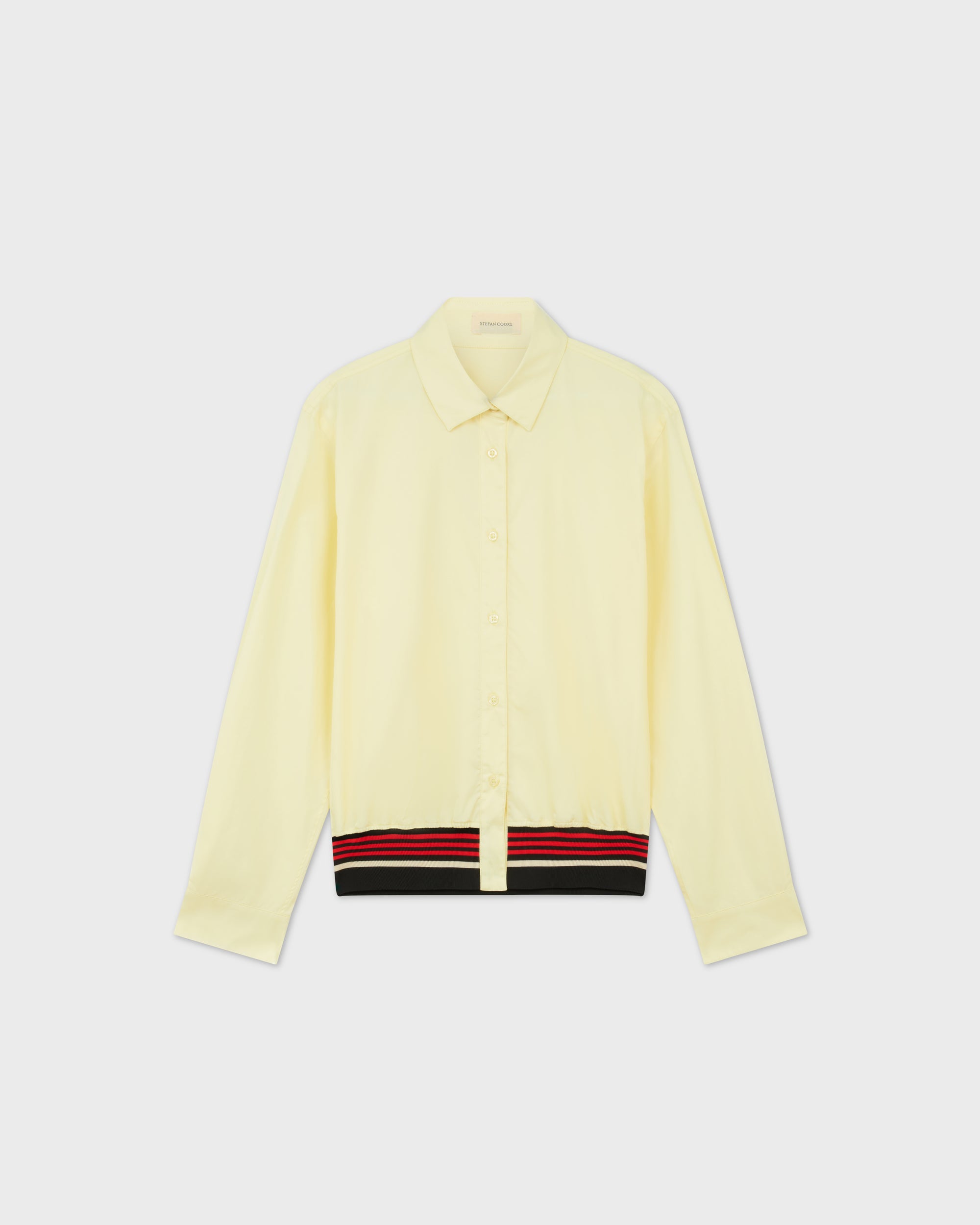 Club Shirt in Yellow