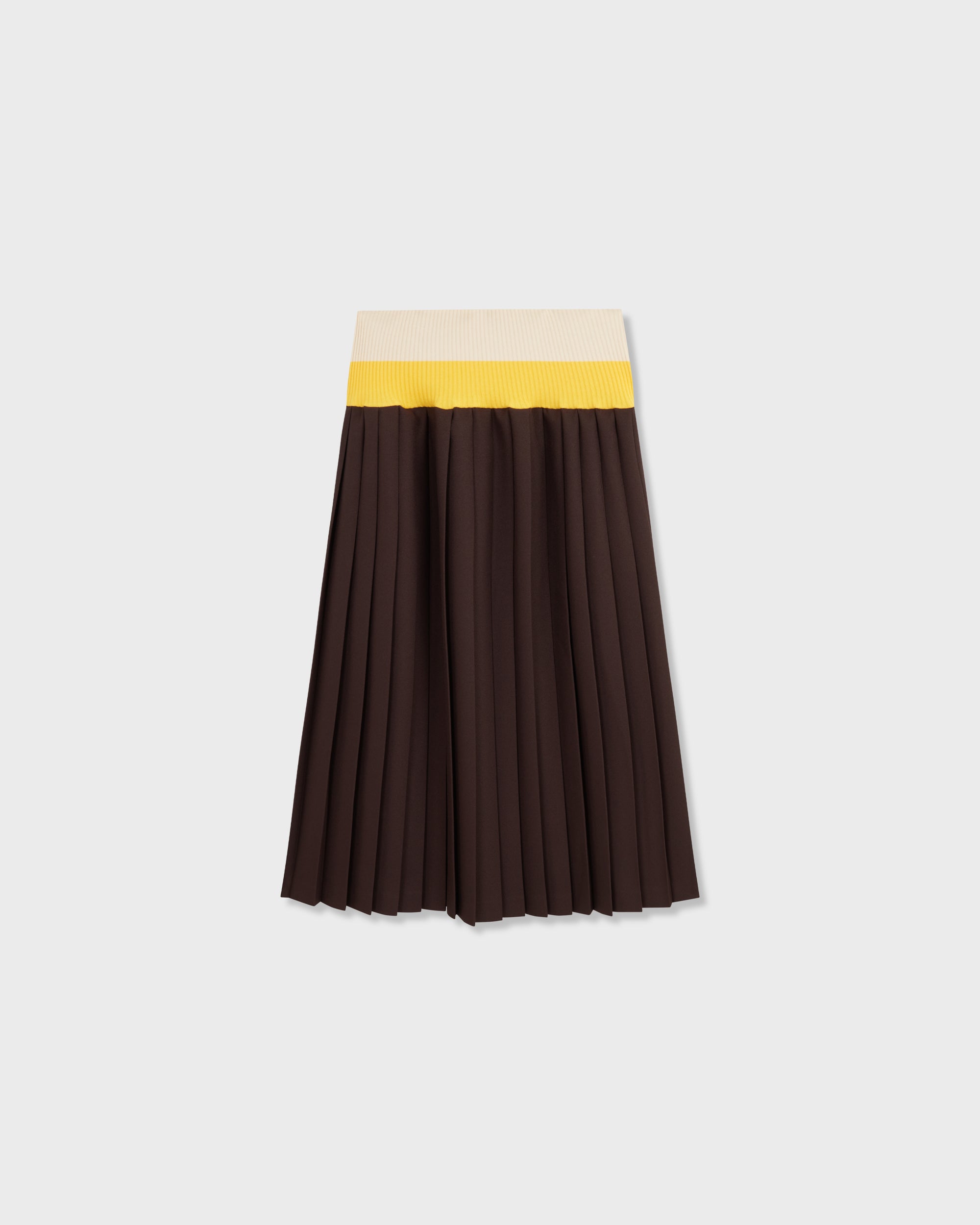 Match Skirt in Brown