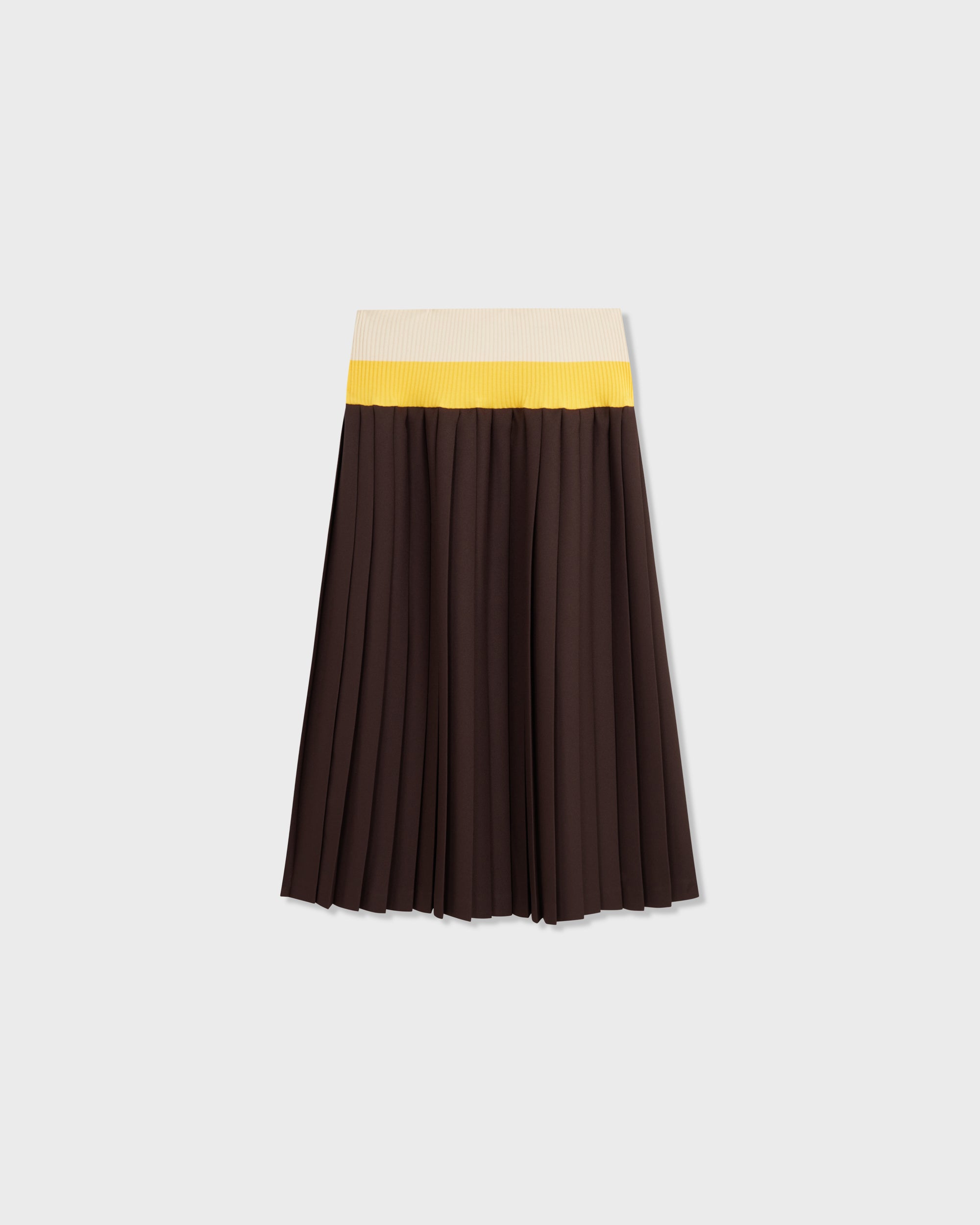 Match Skirt in Brown