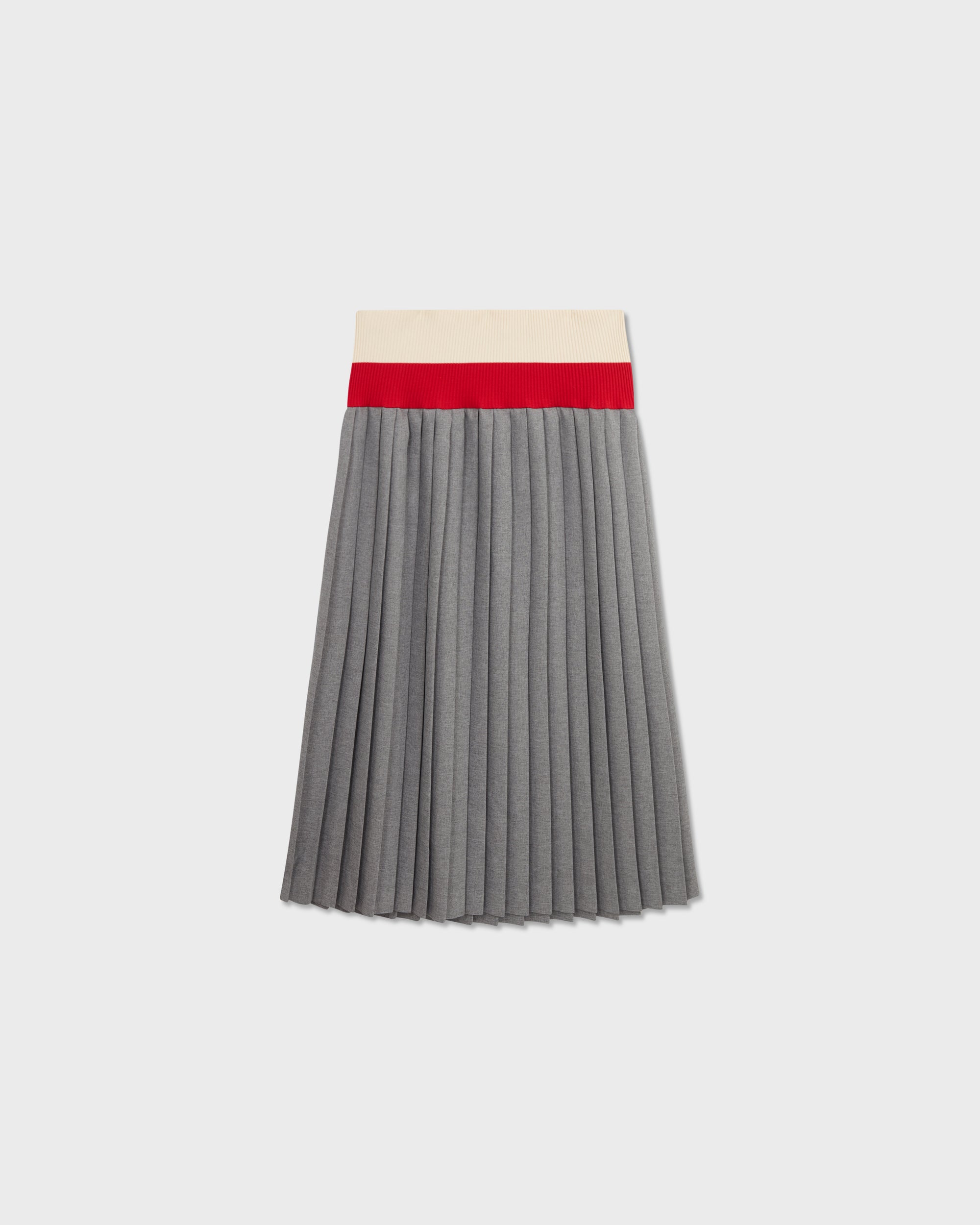 Match Skirt in Grey