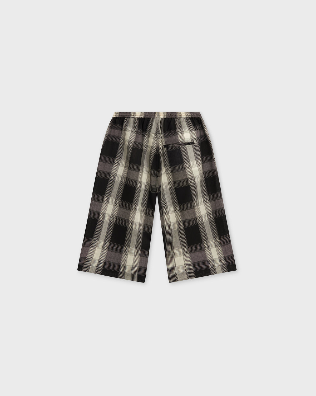 Pillar Shorts in Check