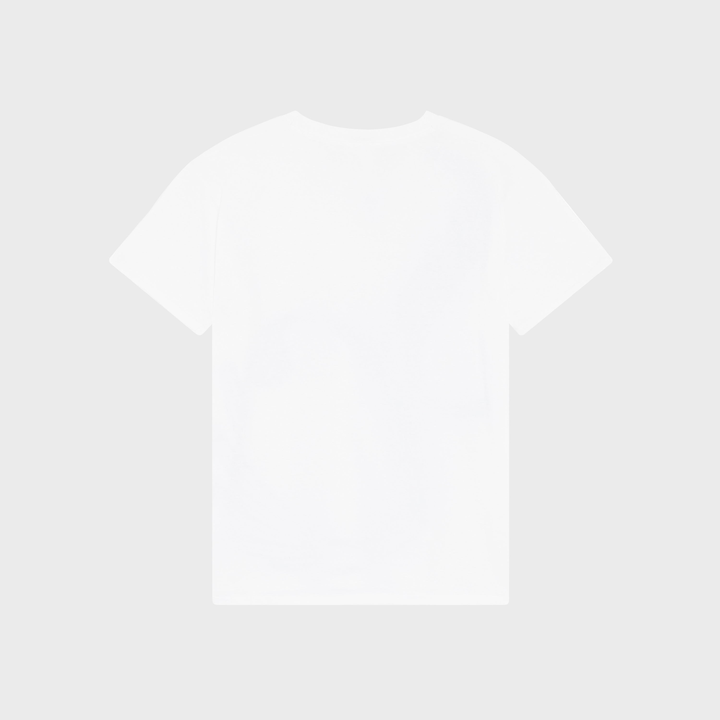 Monogram T-Shirt in White