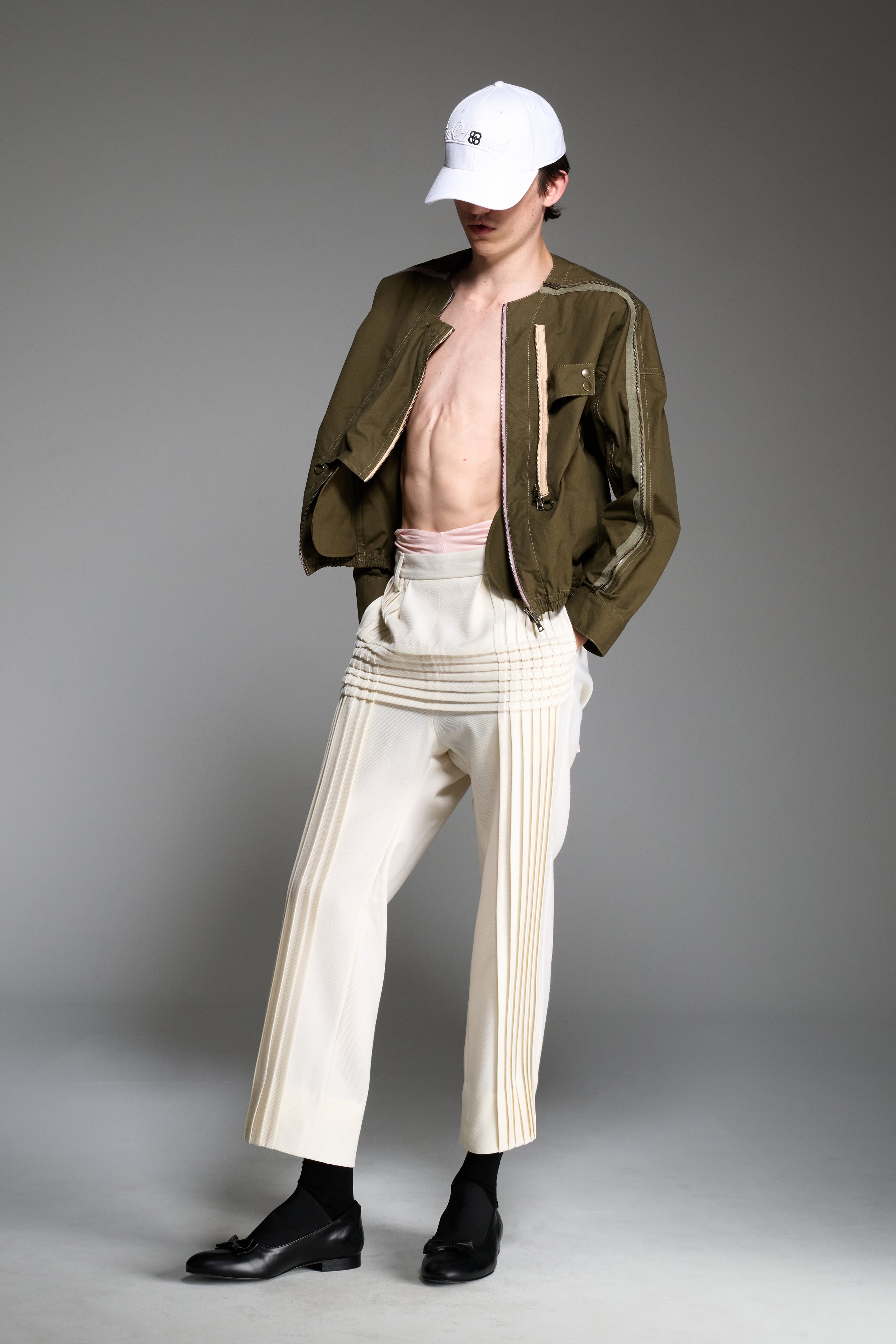 トップス stefan cooke 21aw poncho cut and sew SS26 Collection – Stefan Cooke