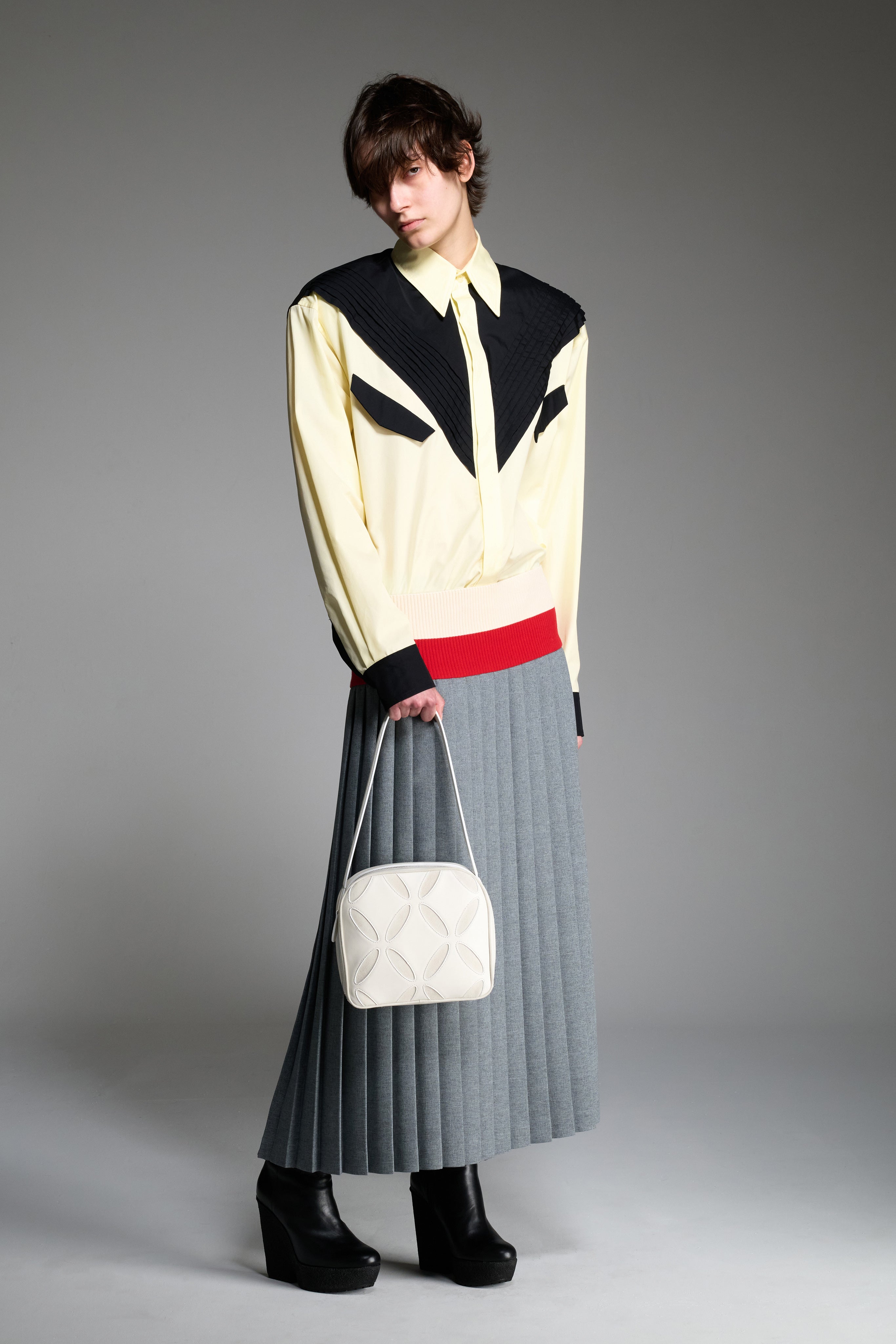 トップス stefan cooke 21aw poncho cut and sew SS26 Collection – Stefan Cooke