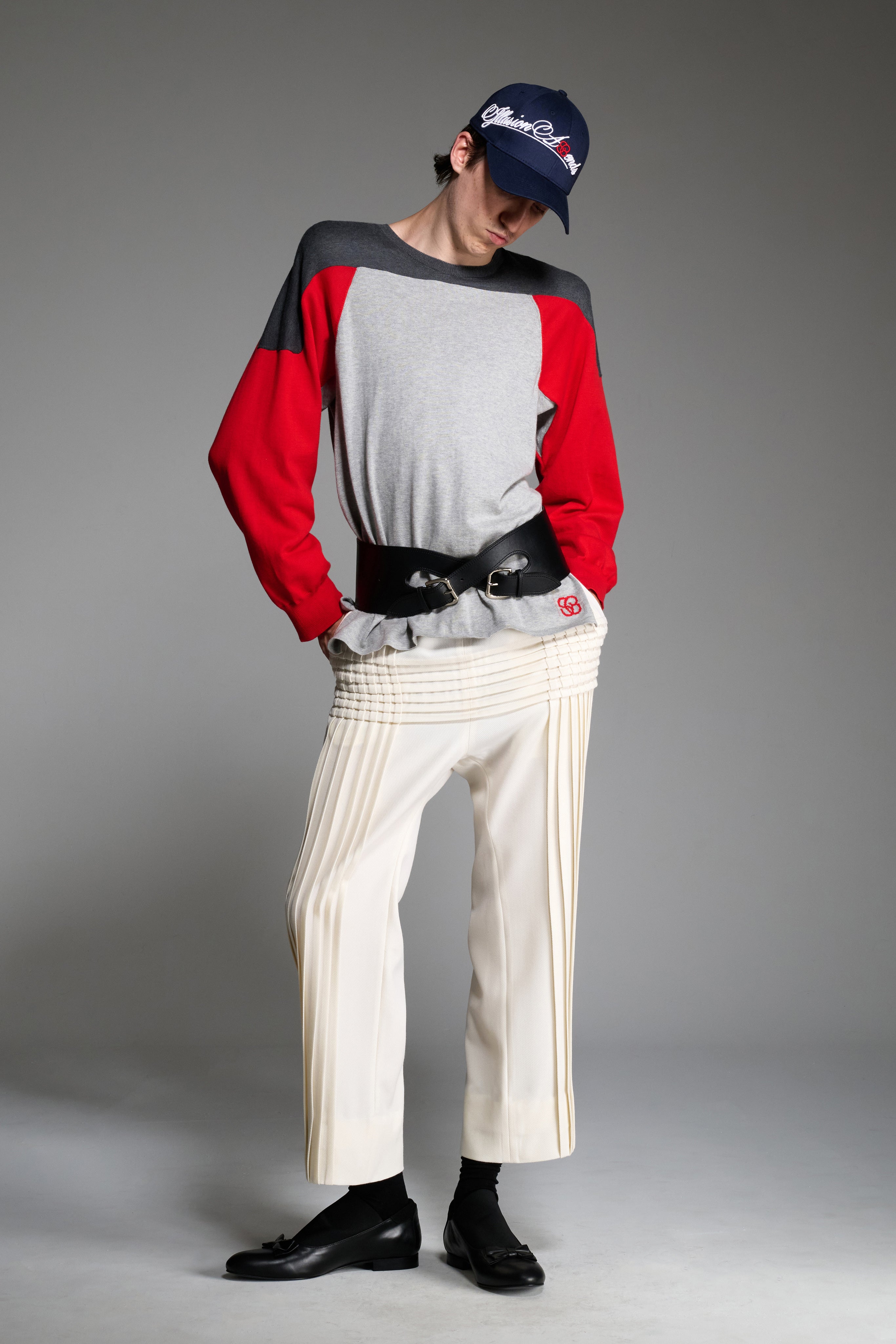 STEFAN Stefan Cooke 23aw VARSITY LONG SLEEVE COOKE 23aw ロンT SS23 