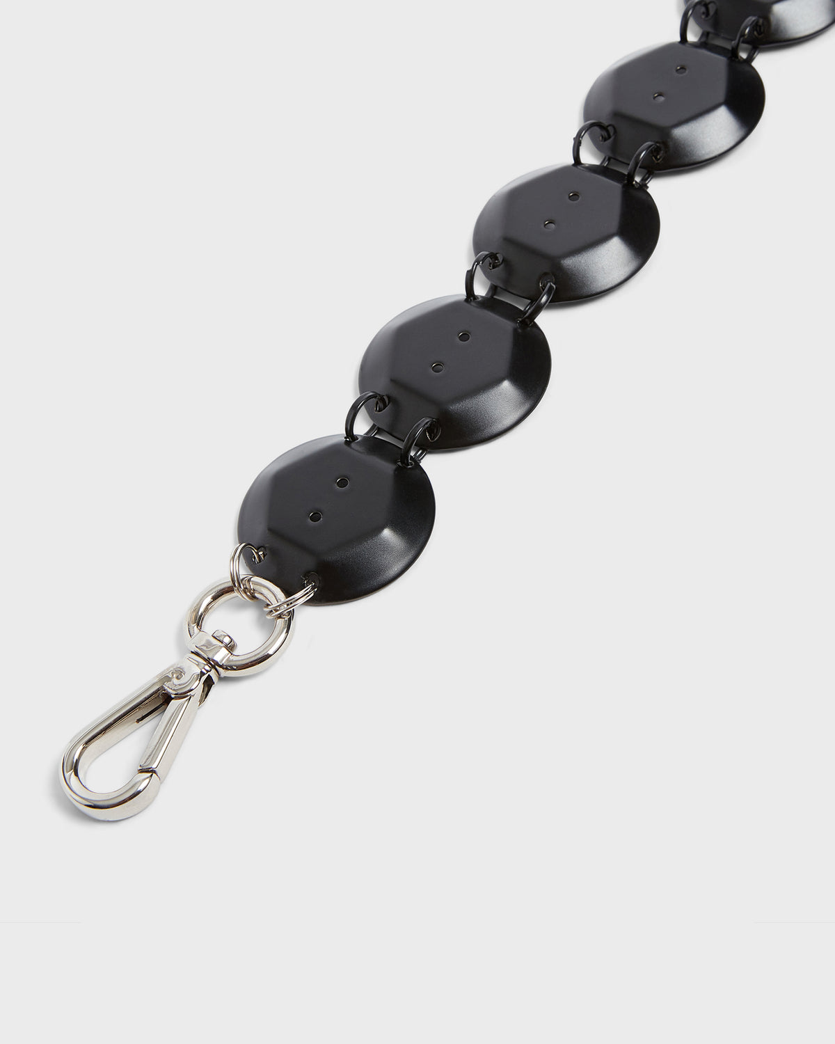Sequin Strap in Black Detail